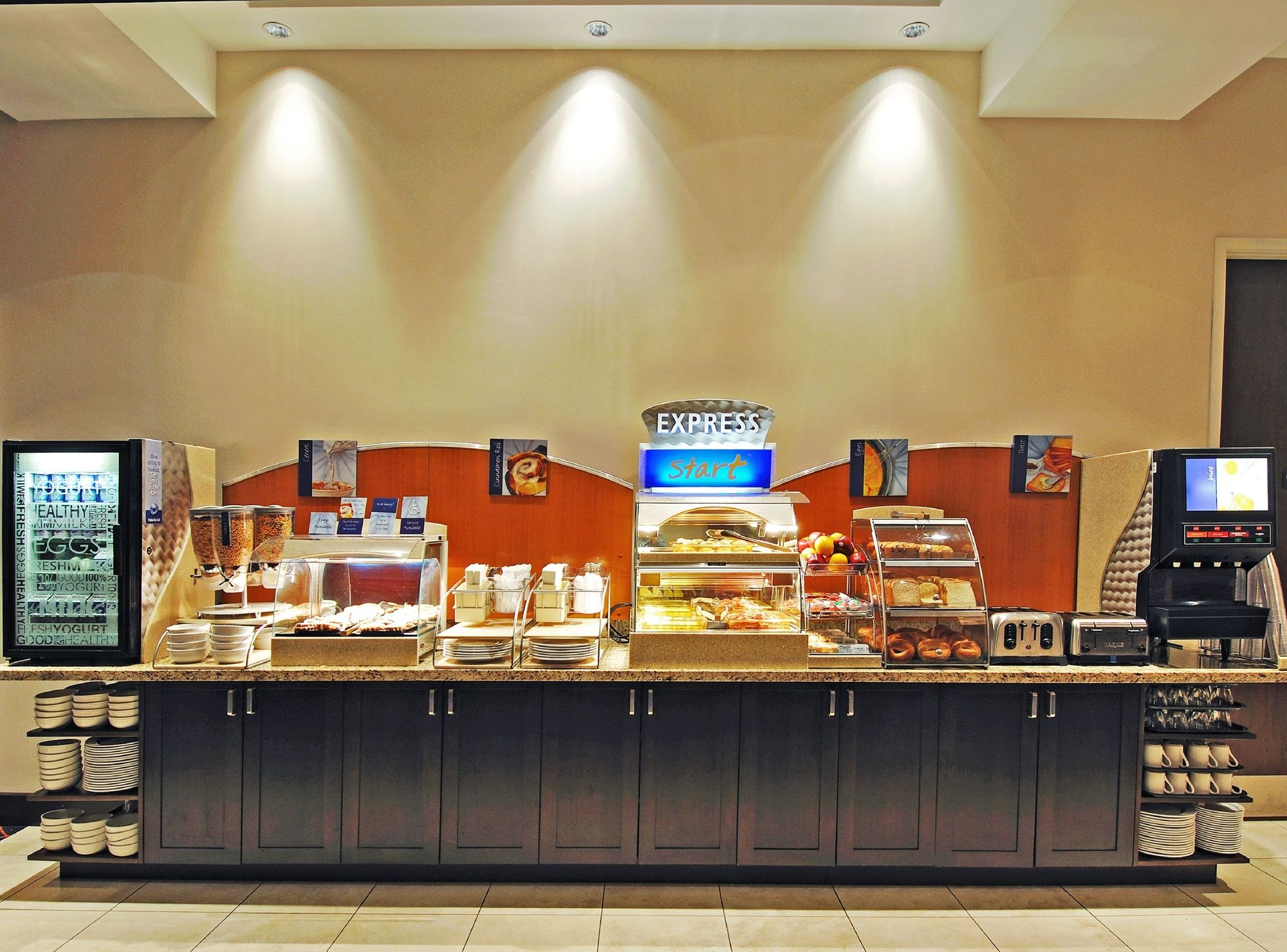 Holiday Inn Express Hotel & Suites Toronto - Markham in Richmond Hill!