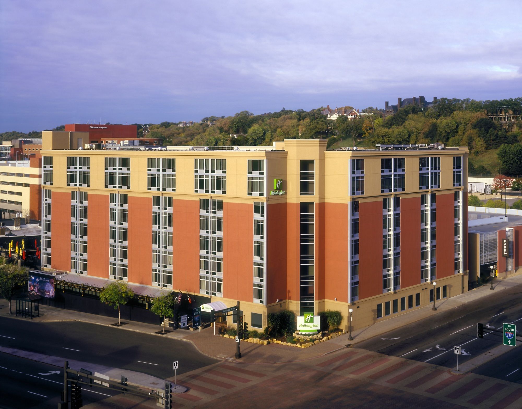 Holiday Inn St. Paul Downtown in St. Paul!