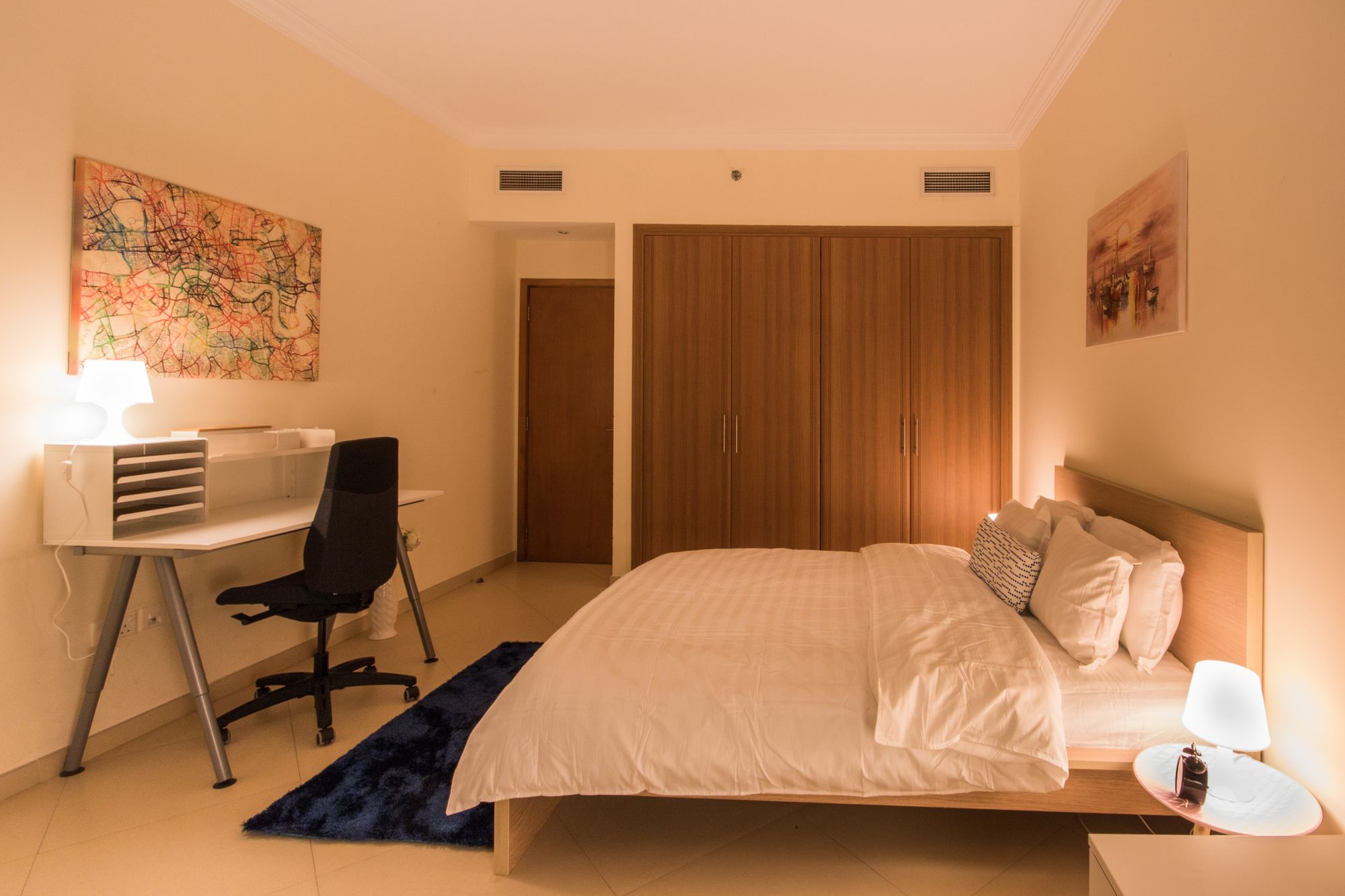 Nice JBR Beach Apartment with Dream Sea View