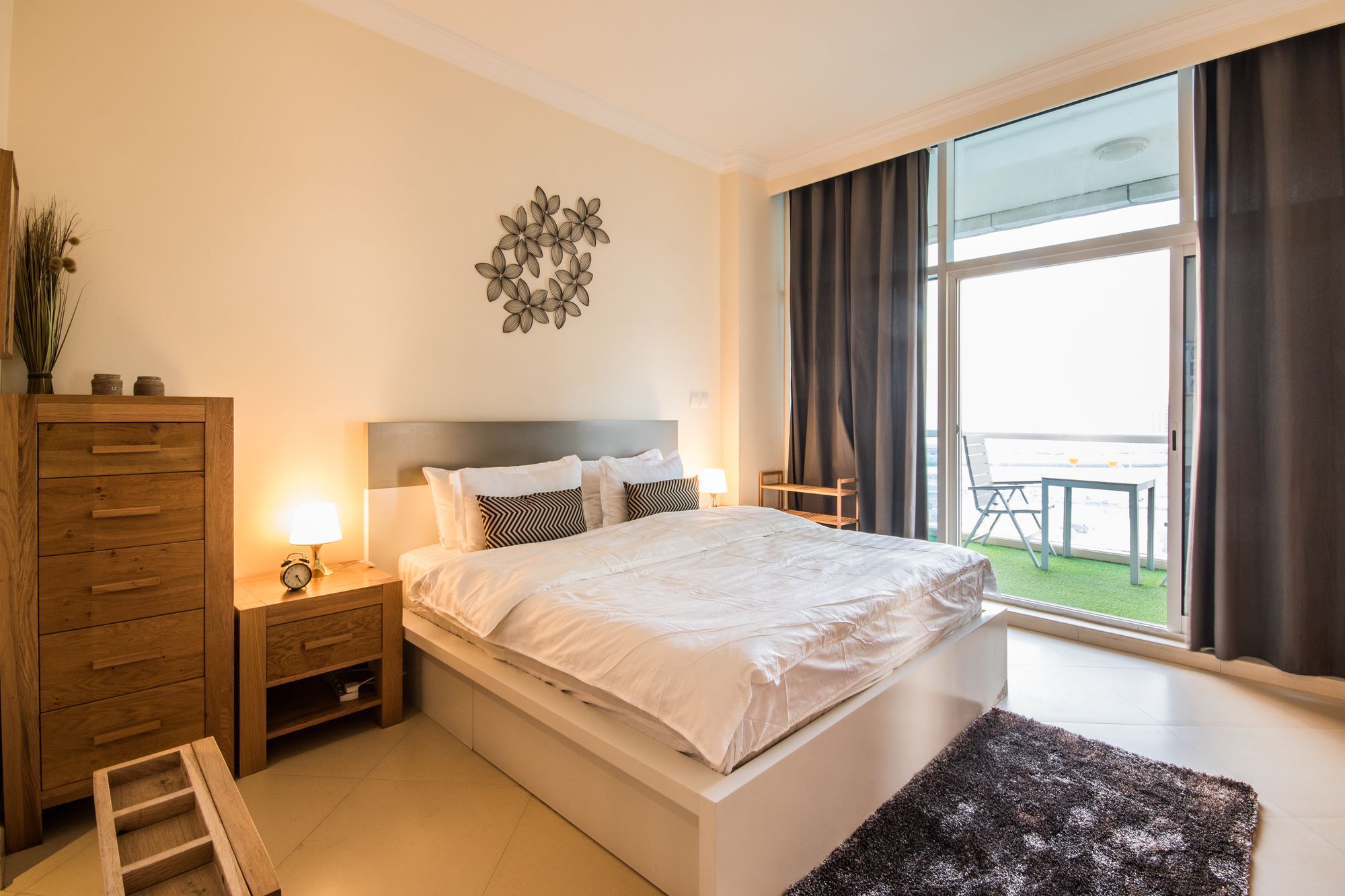 Nice JBR Beach Apartment with Dream Sea View
