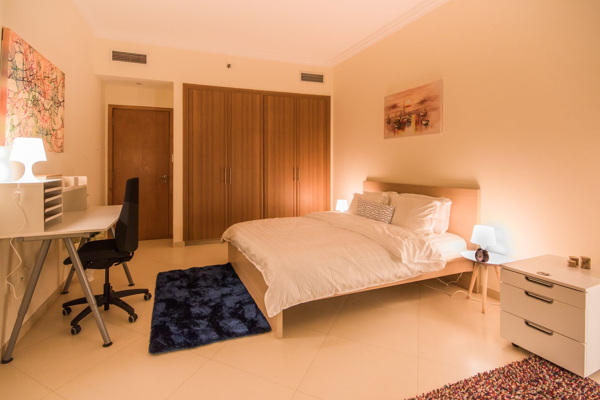 Nice JBR Beach Apartment with Dream Sea View