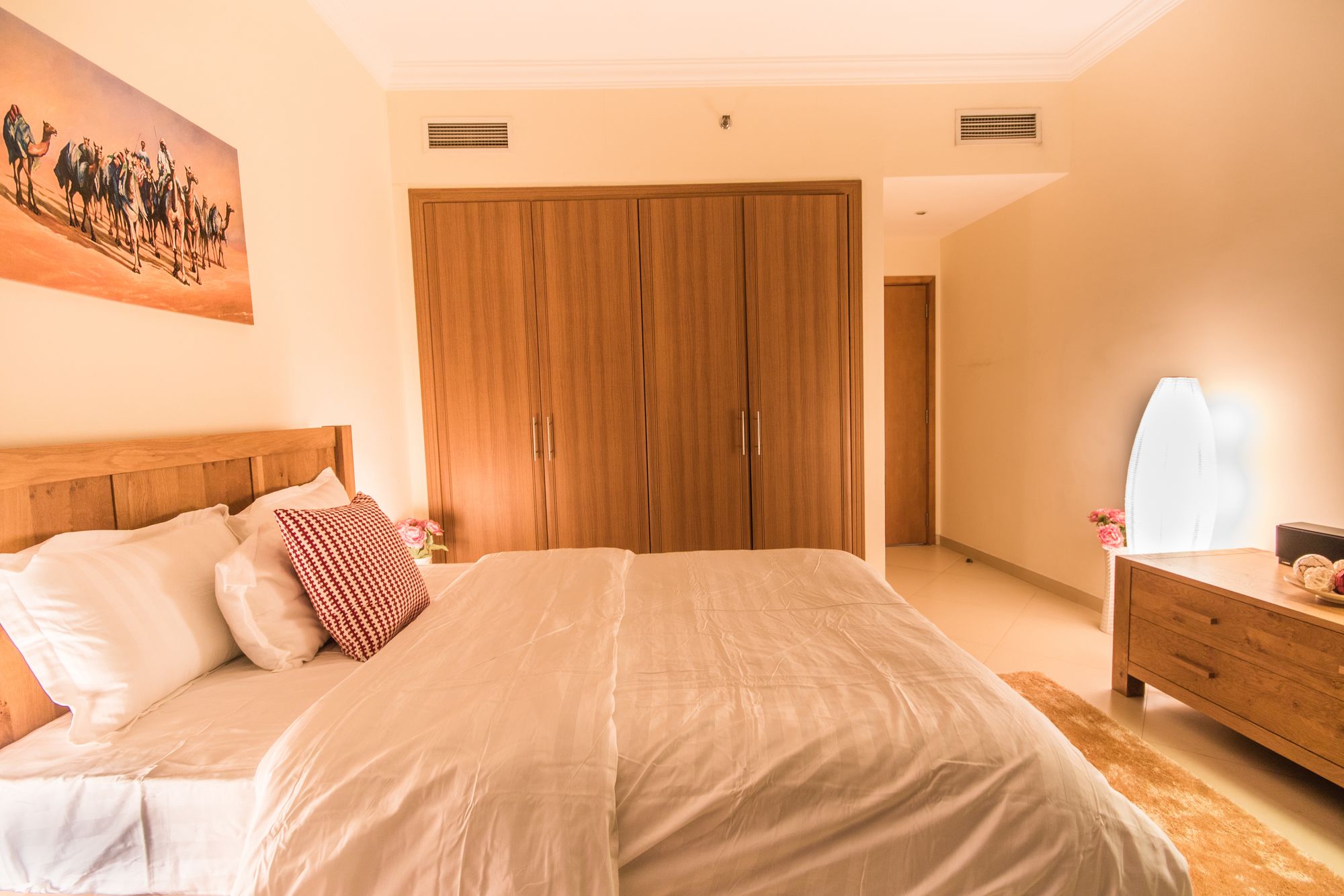 Nice JBR Beach Apartment with Dream Sea View