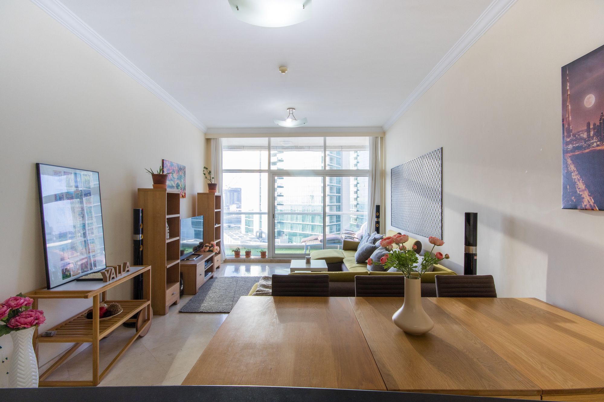 Nice JBR Beach Apartment with Dream Sea View