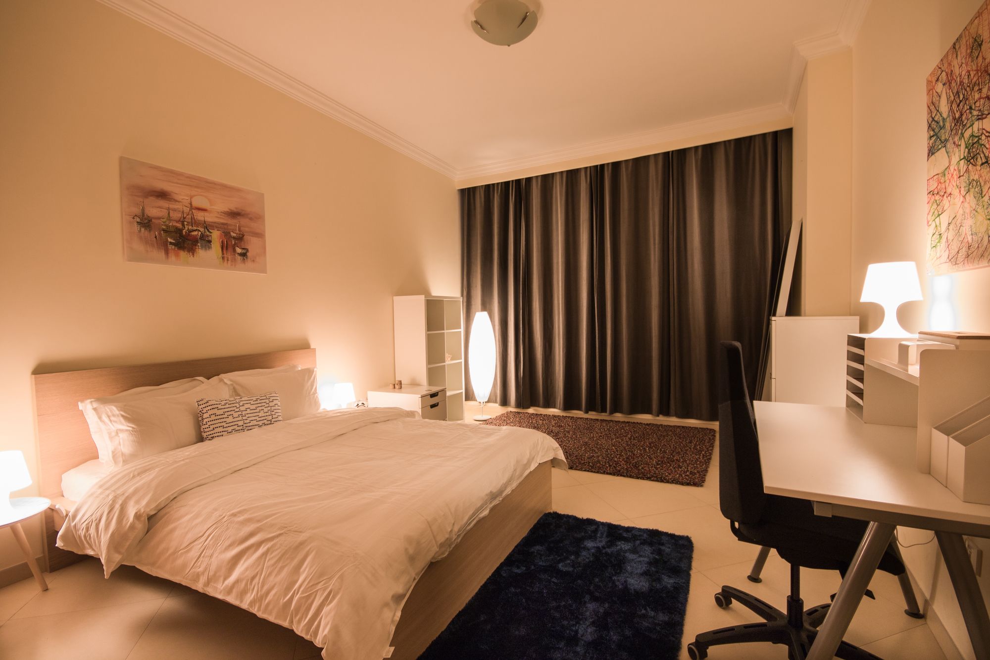 Nice JBR Beach Apartment with Dream Sea View