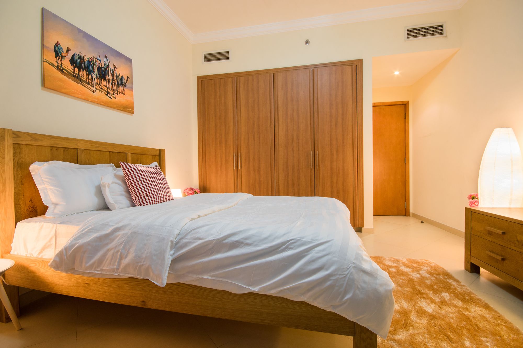 Nice JBR Beach Apartment with Dream Sea View