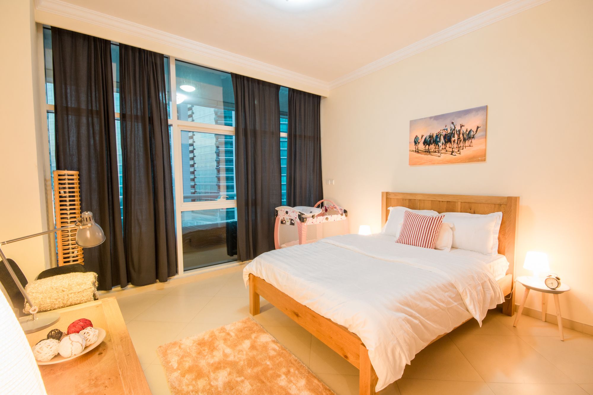 Nice JBR Beach Apartment with Dream Sea View
