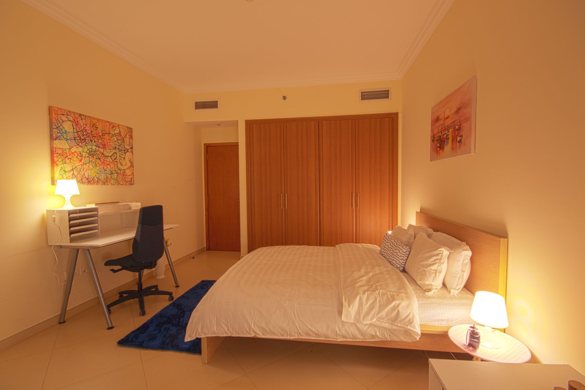 Nice JBR Beach Apartment with Dream Sea View