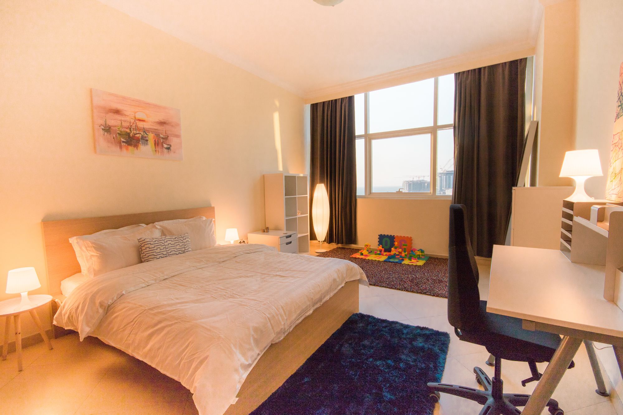 Nice JBR Beach Apartment with Dream Sea View