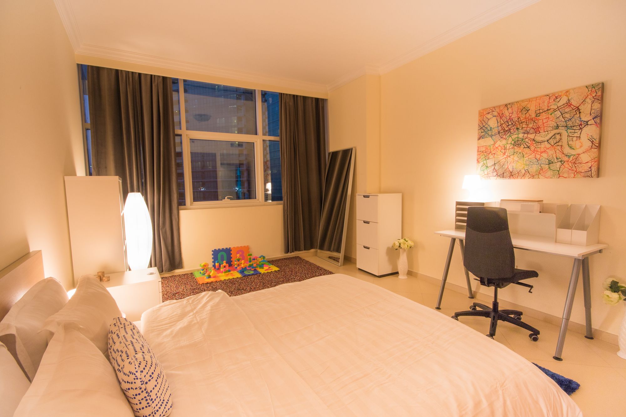 Nice JBR Beach Apartment with Dream Sea View