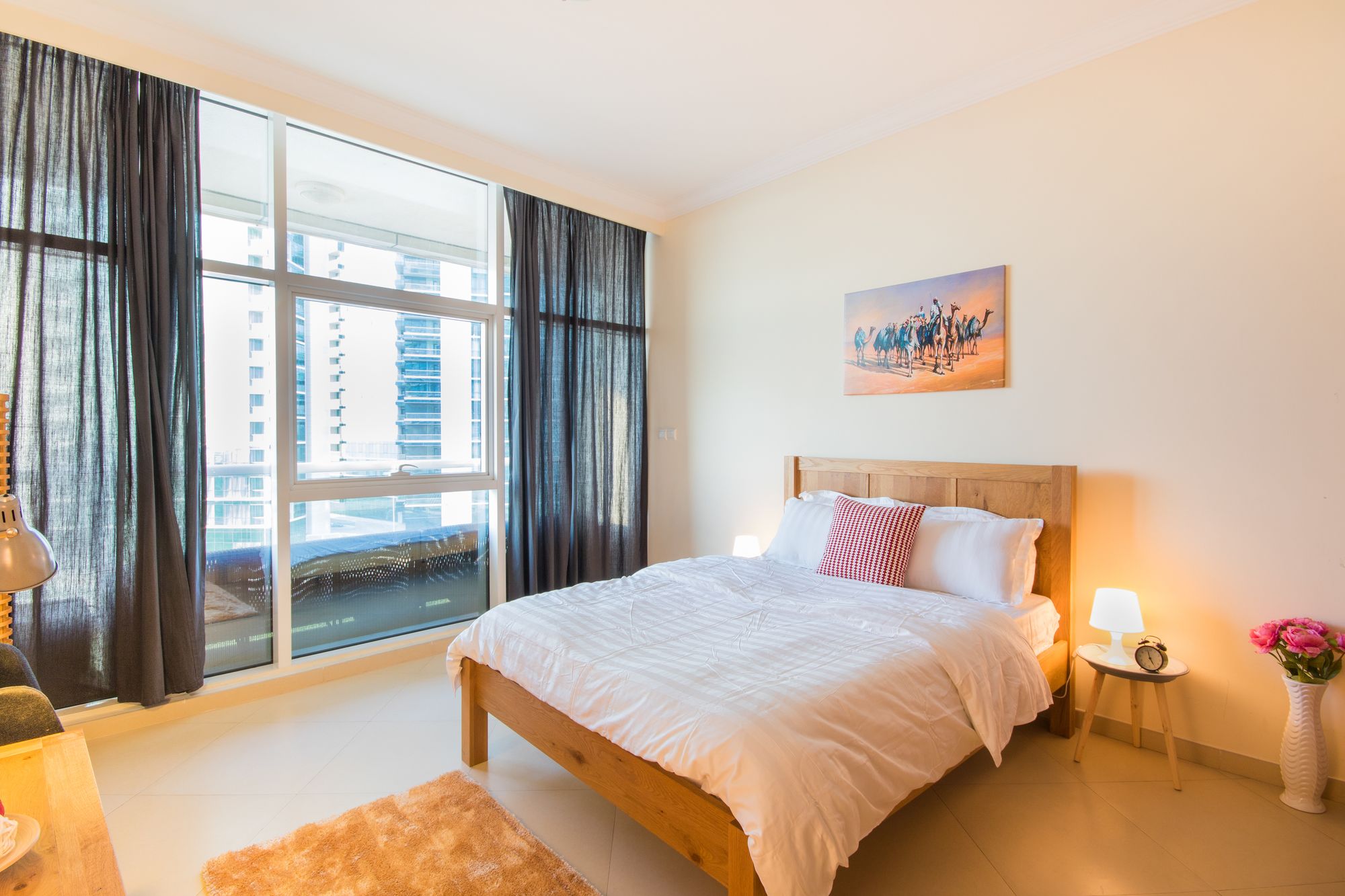 Nice JBR Beach Apartment with Dream Sea View