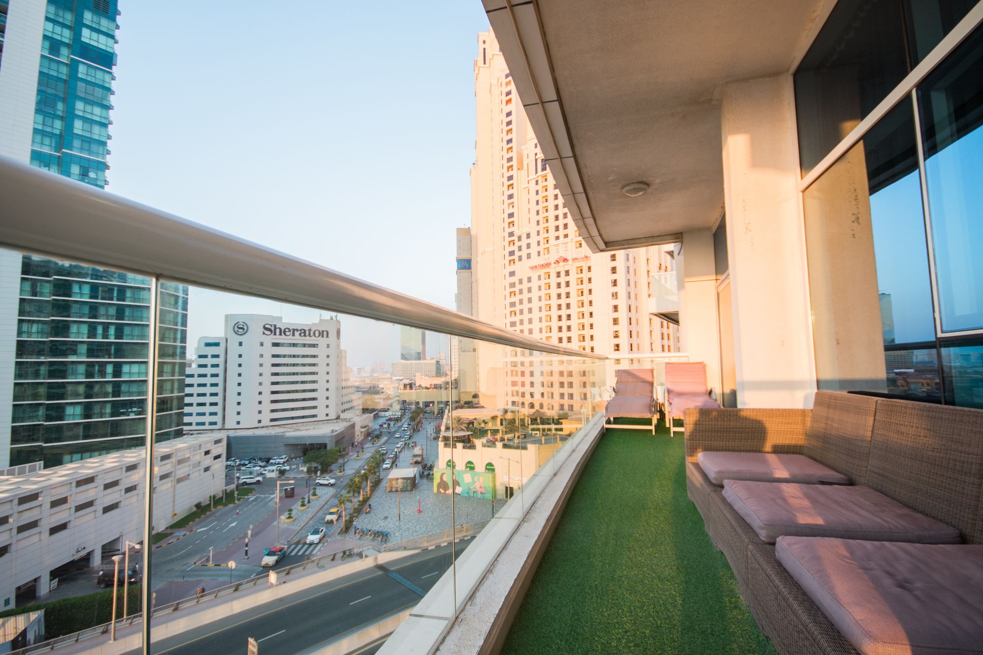 Nice JBR Beach Apartment with Dream Sea View