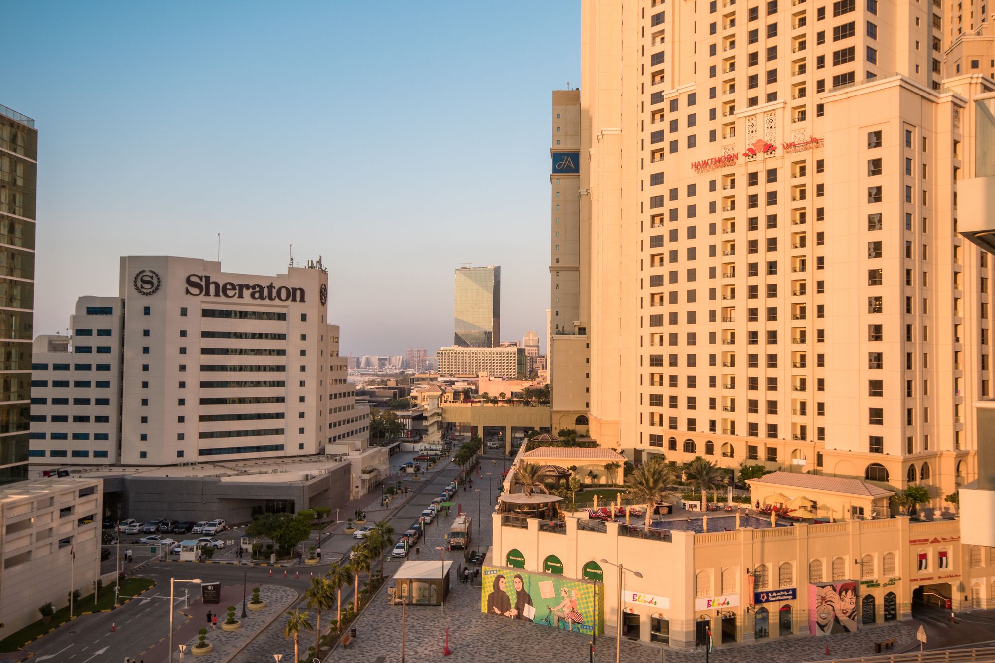 Nice JBR Beach Apartment with Dream Sea View