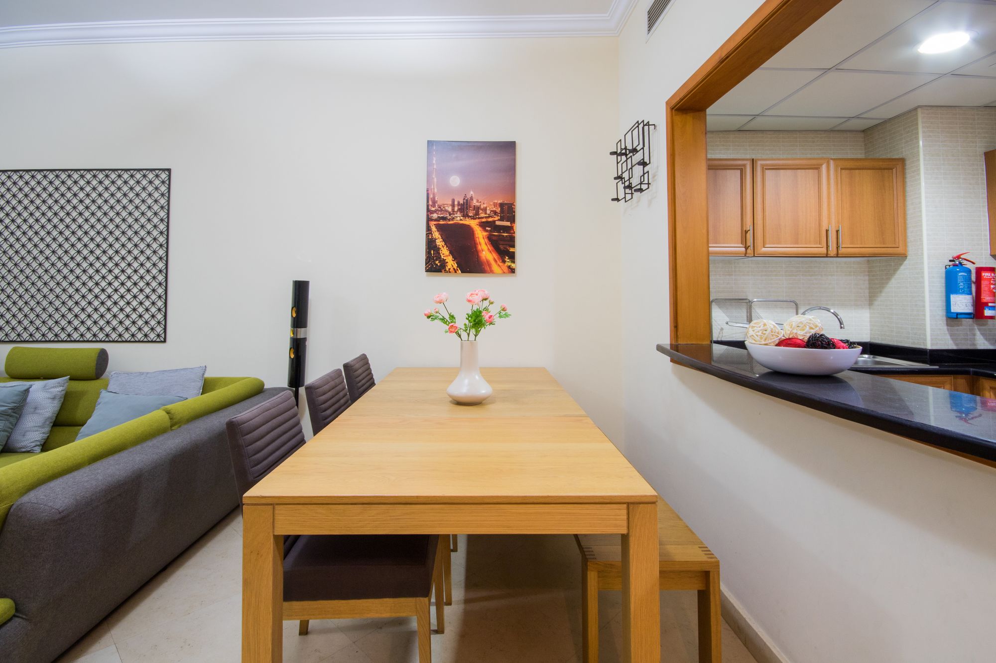 Nice JBR Beach Apartment with Dream Sea View
