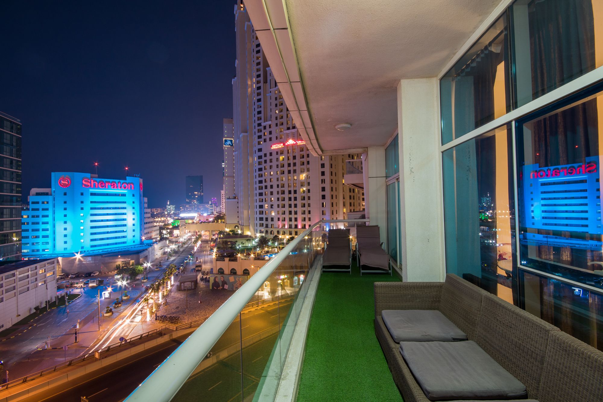 Nice JBR Beach Apartment with Dream Sea View