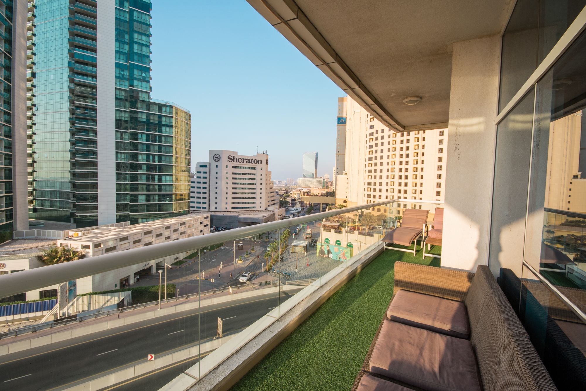 Nice JBR Beach Apartment with Dream Sea View