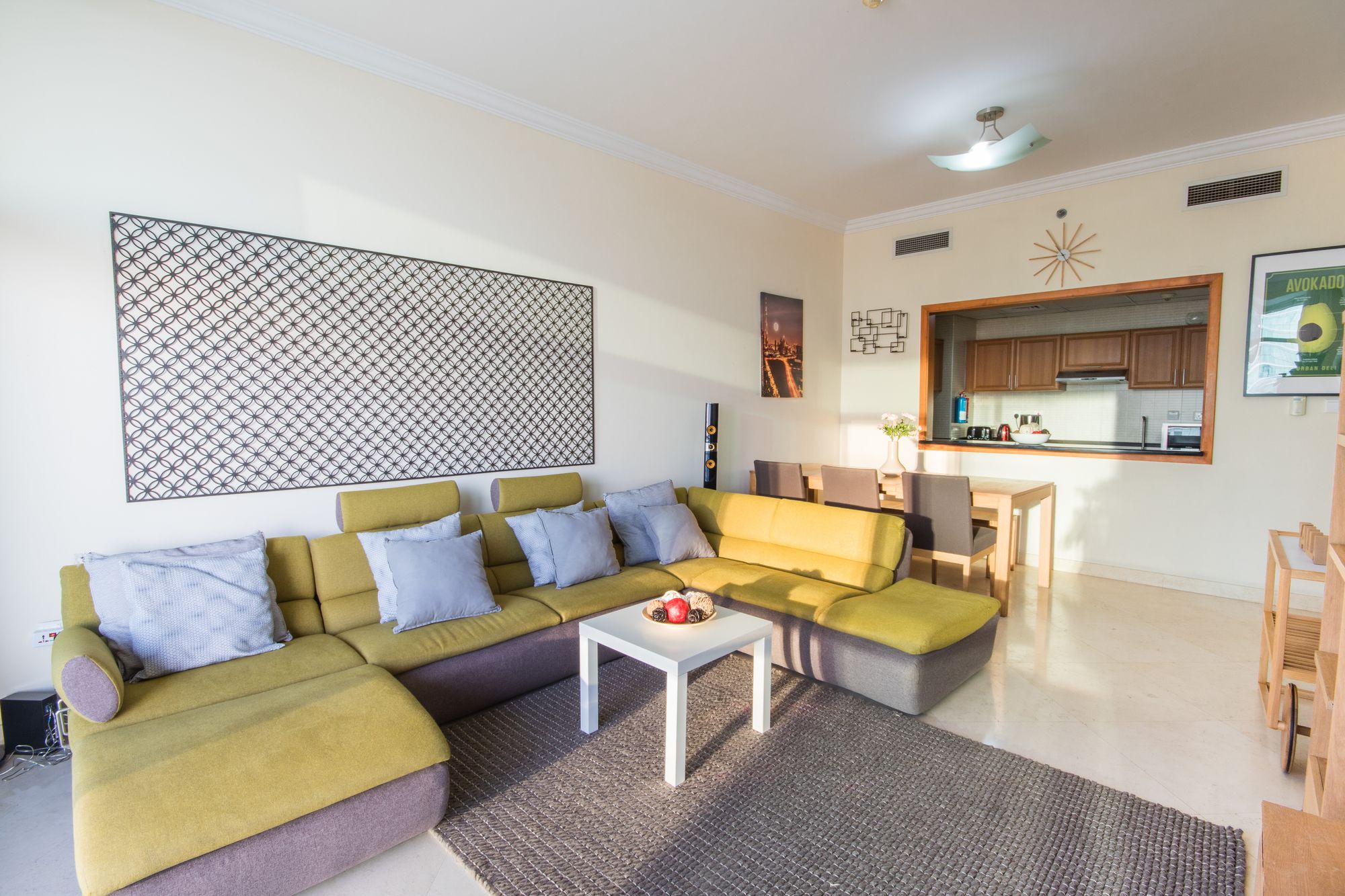 Nice JBR Beach Apartment with Dream Sea View