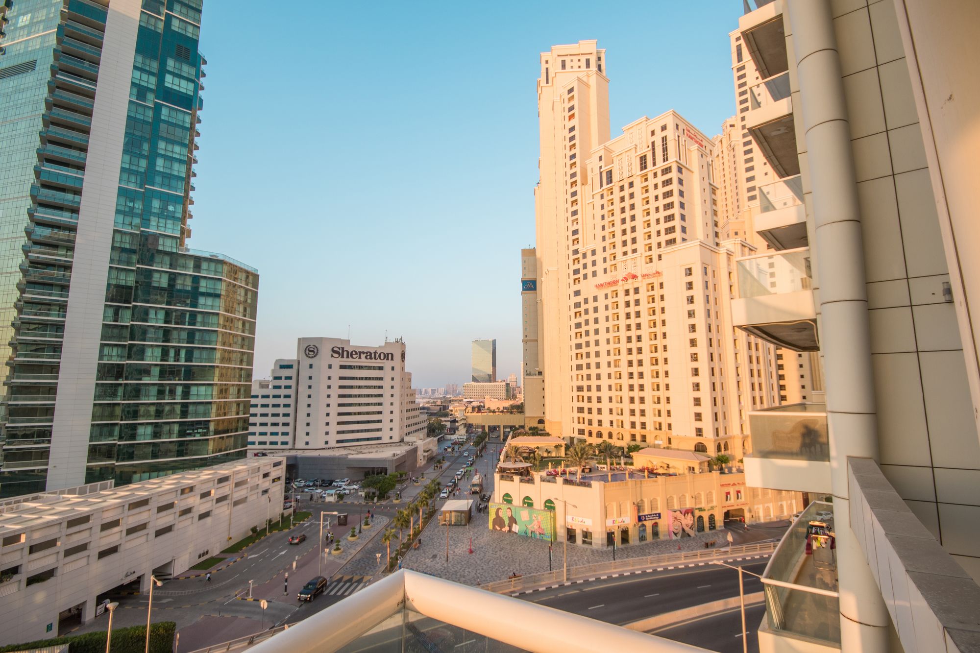 Nice JBR Beach Apartment with Dream Sea View