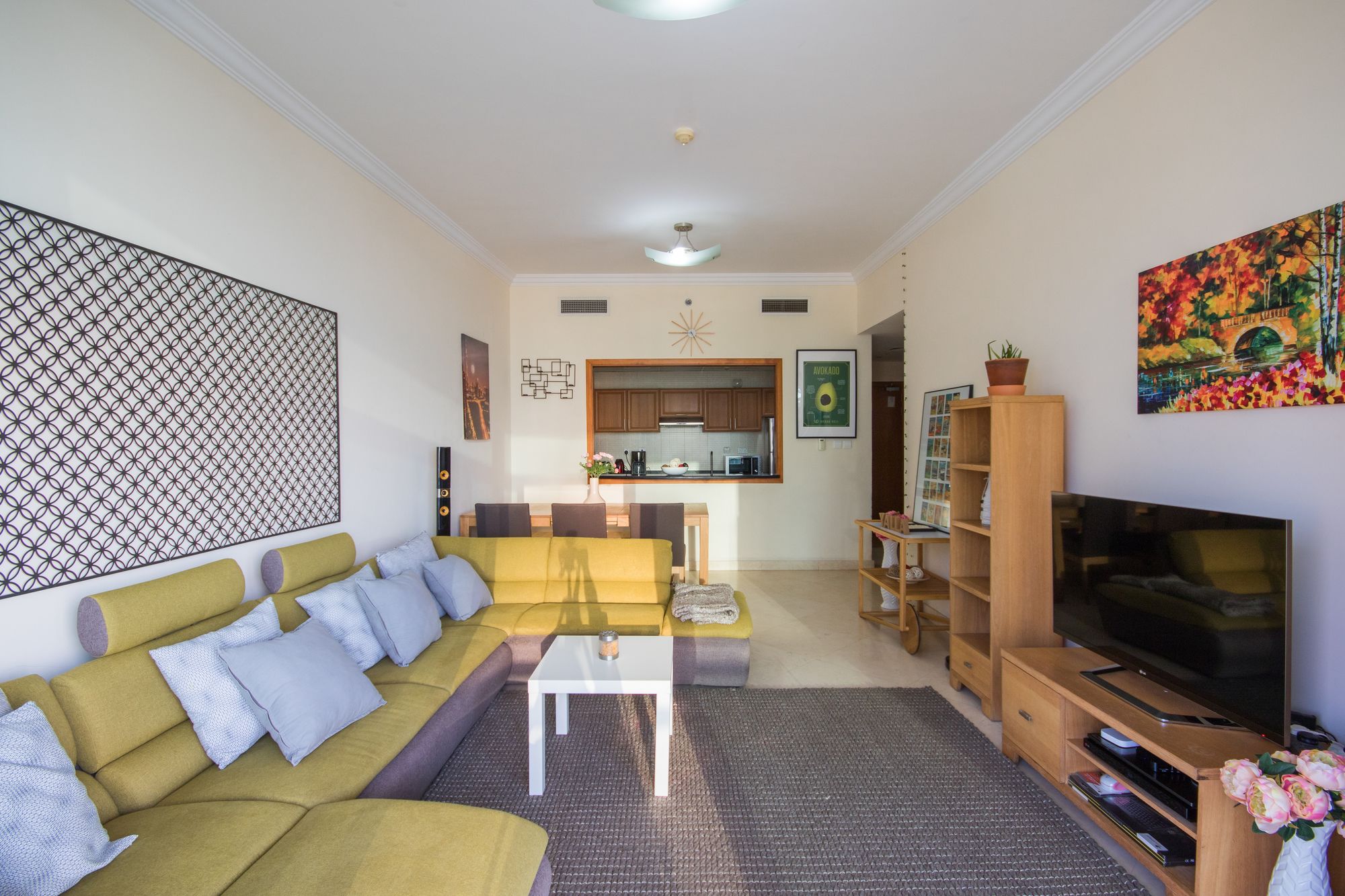 Nice JBR Beach Apartment with Dream Sea View