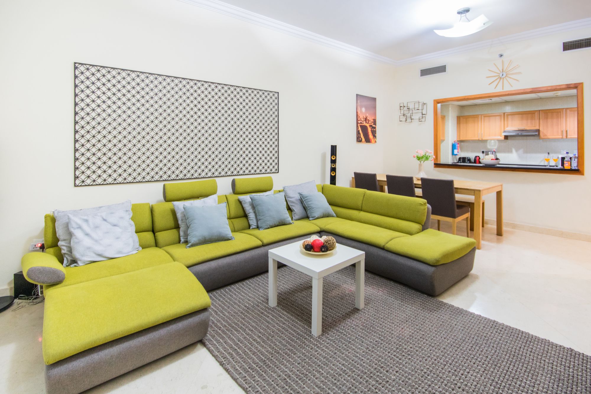 Nice JBR Beach Apartment with Dream Sea View