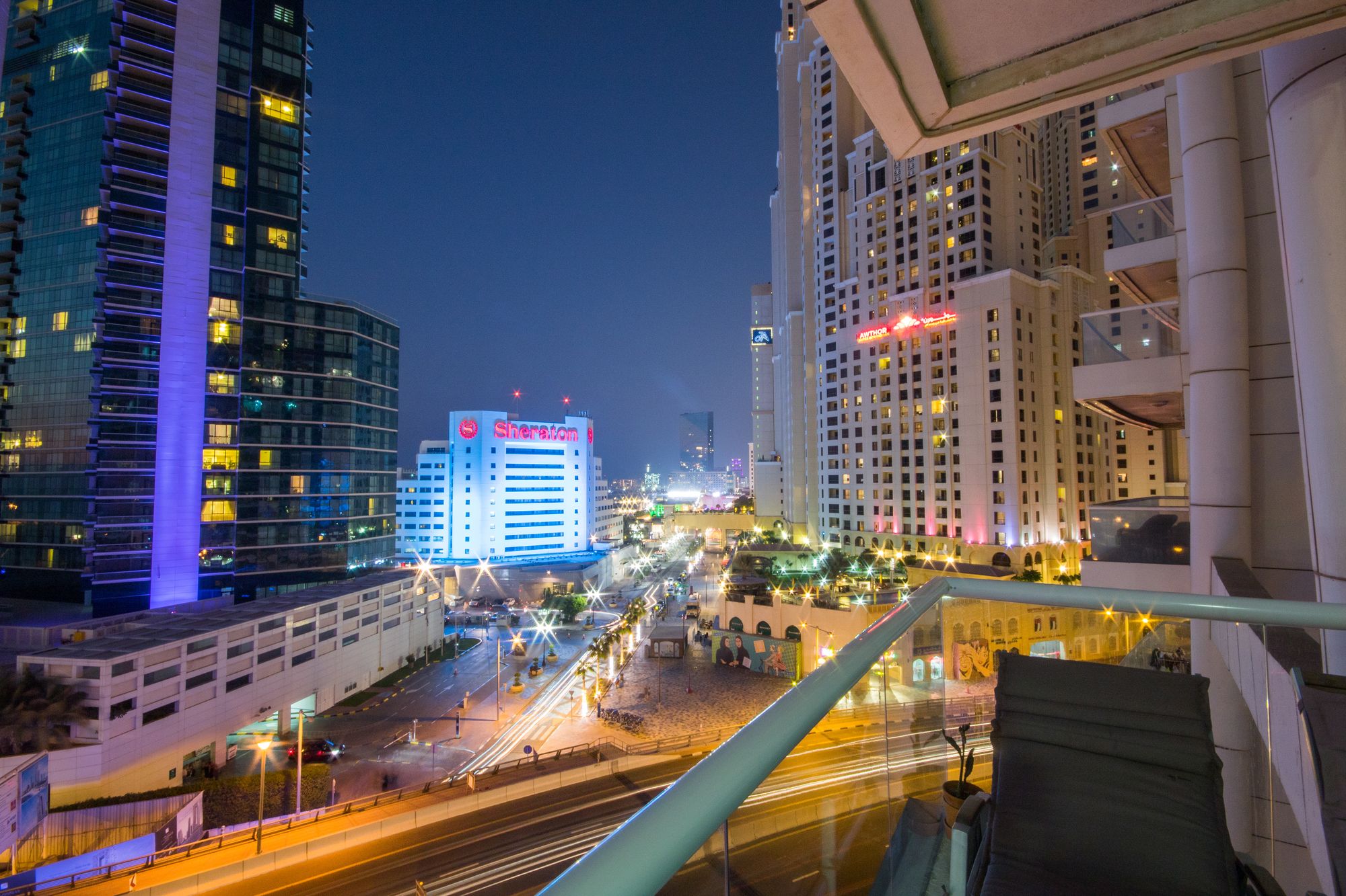 Nice JBR Beach Apartment with Dream Sea View