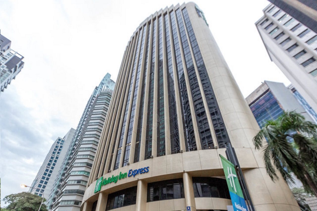 Holiday Inn Express Kuala Lumpur City Centre in Kuala Lumpur!