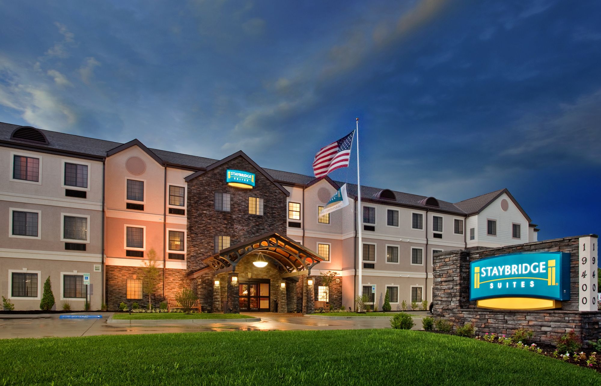 Staybridge Suites Kansas City Independence in Independence!