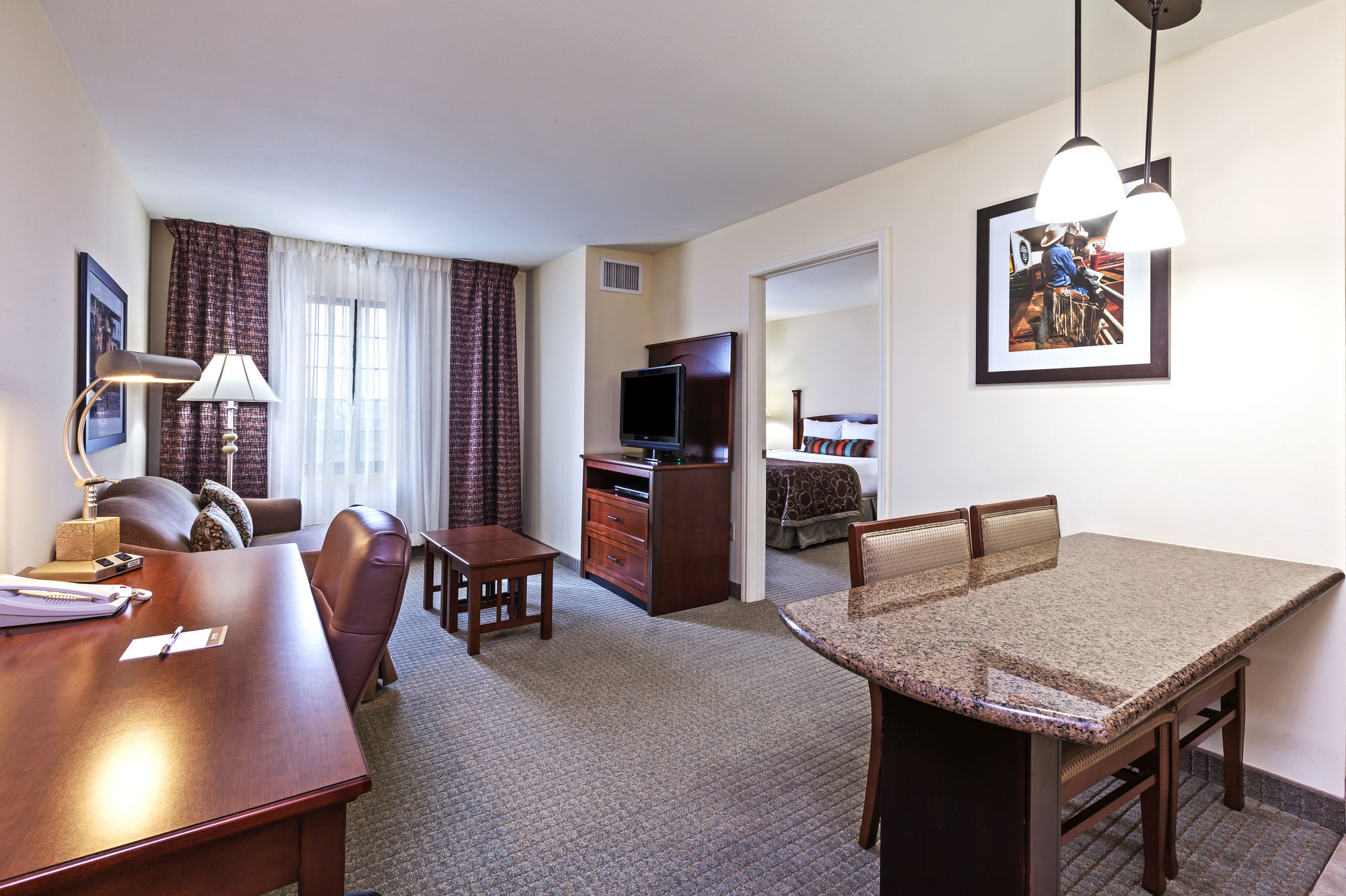 Staybridge Suites Forth Worth West in Fort Worth!