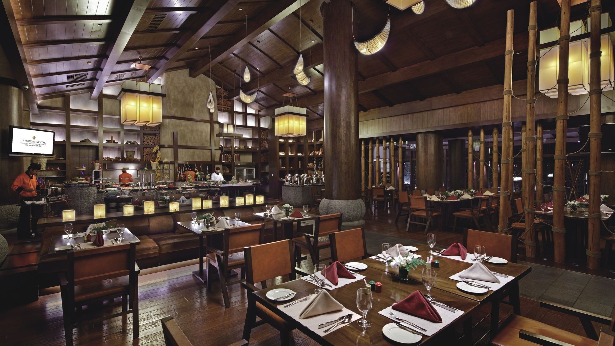 InterContinental Lijiang Ancient Town Resort in Dayan!