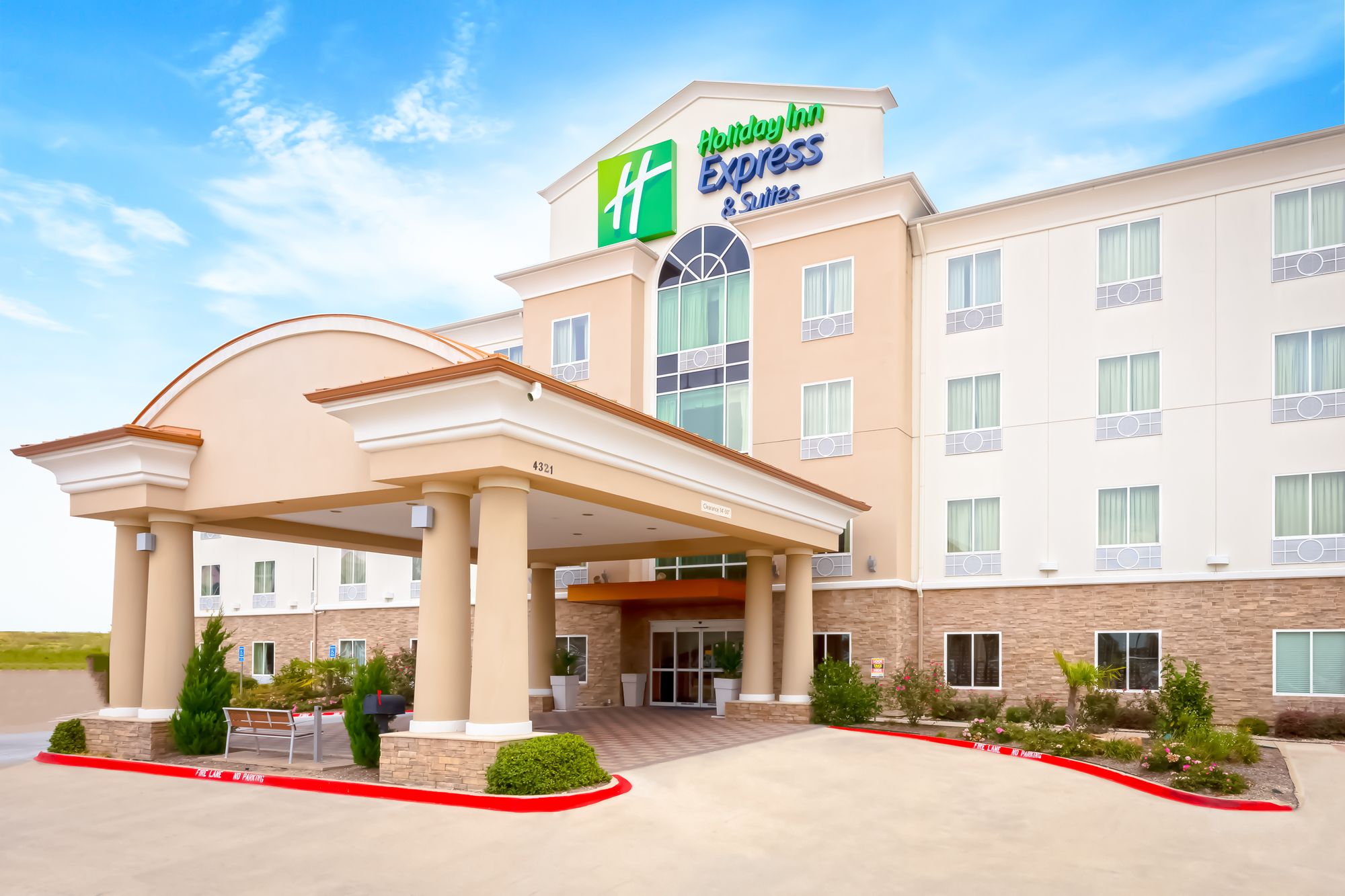 Holiday Inn Express Hotel and Suites DALLAS WEST in Irving!