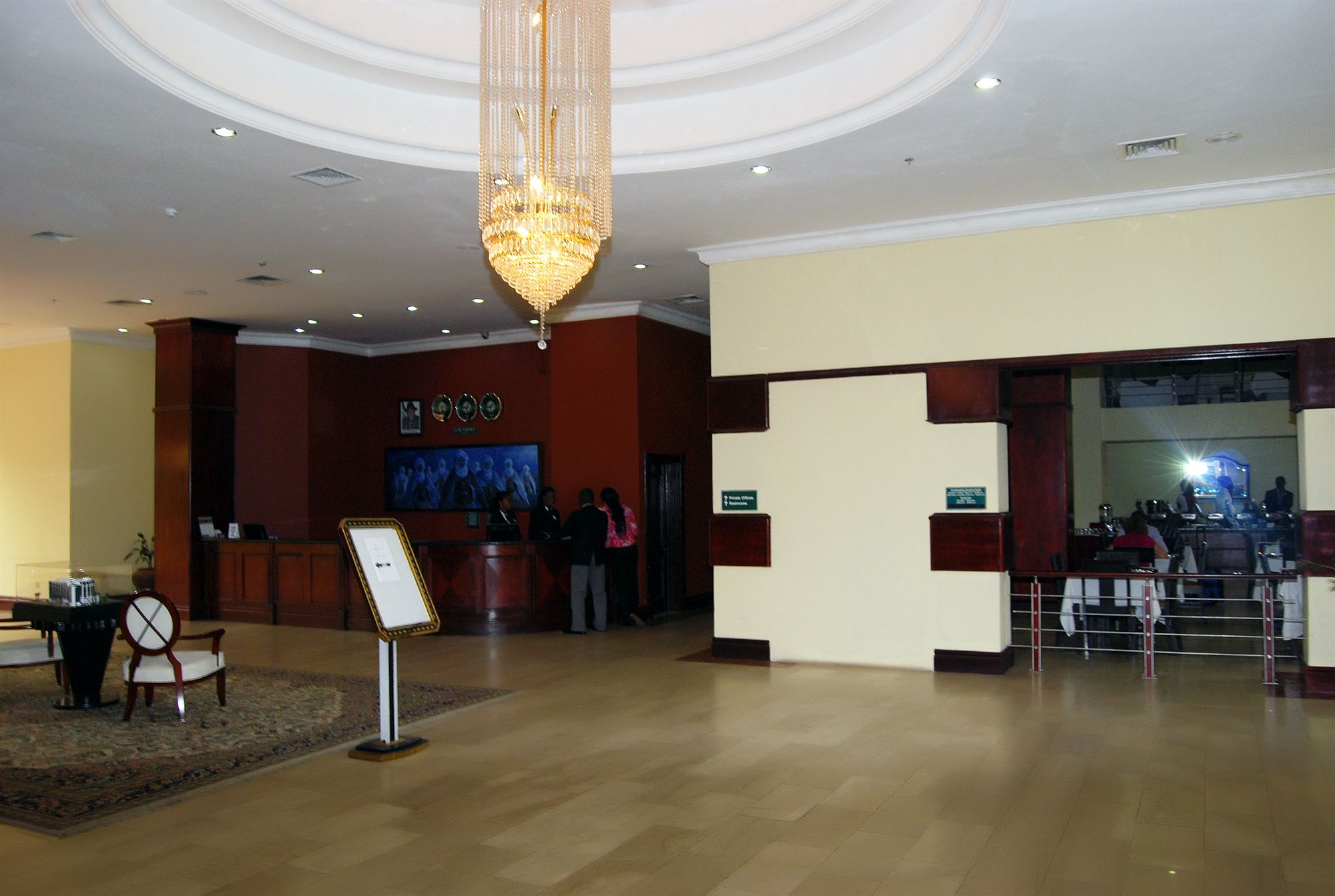 Hawthorn Suites by Wyndham Abuja in Abuja!