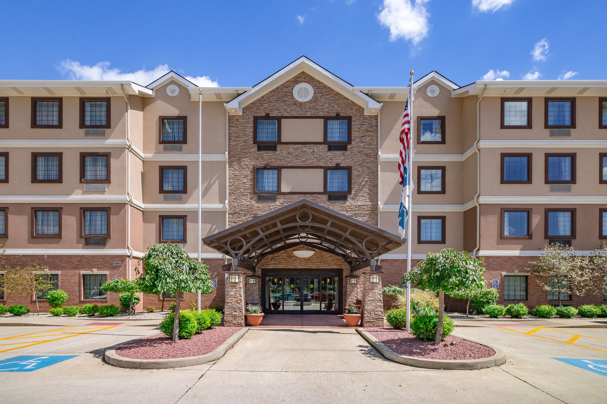 Staybridge Suites South Bend University Area in South Bend!