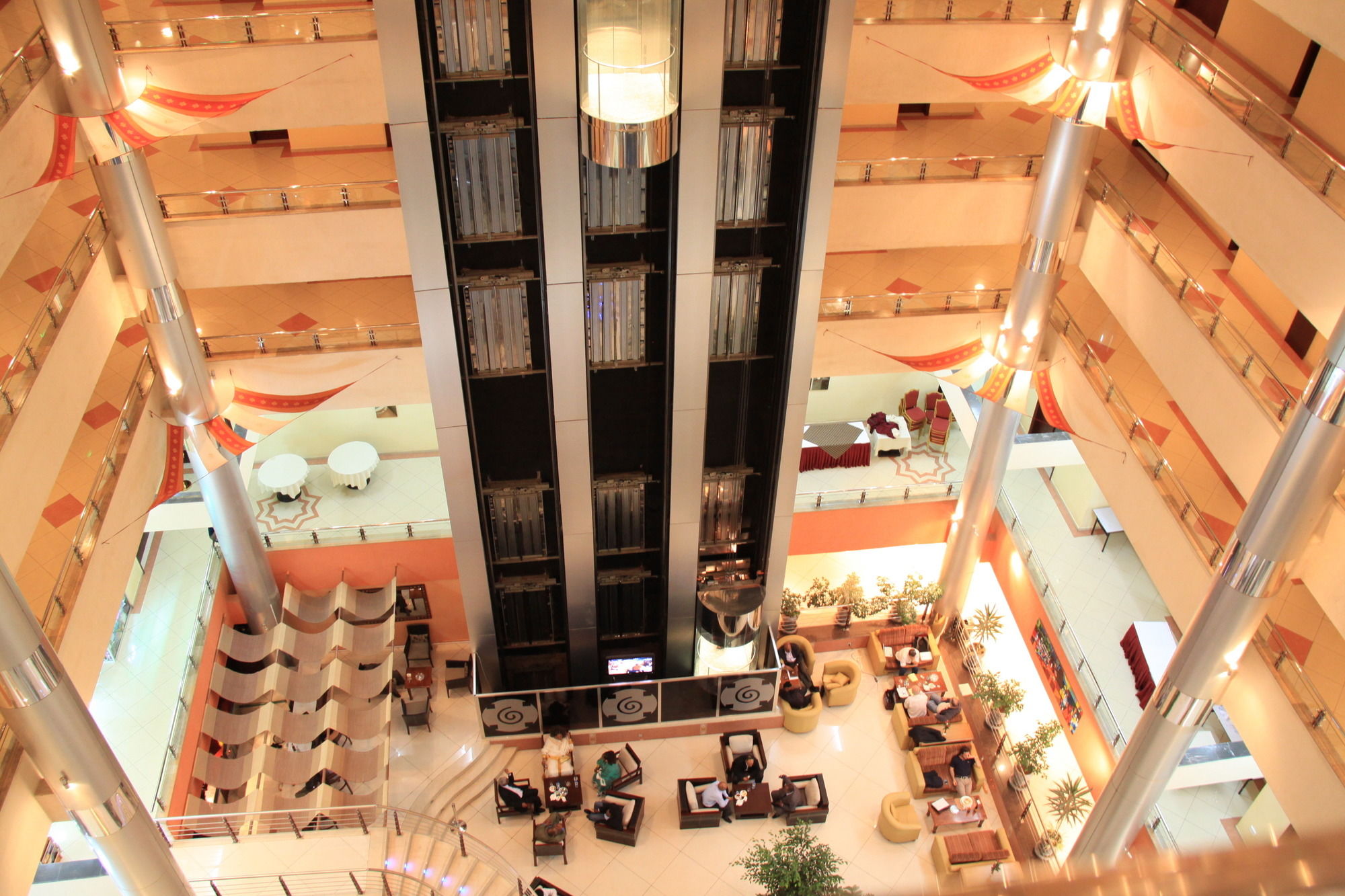 Intercontinental Hotel Addis in Addis Ababa!