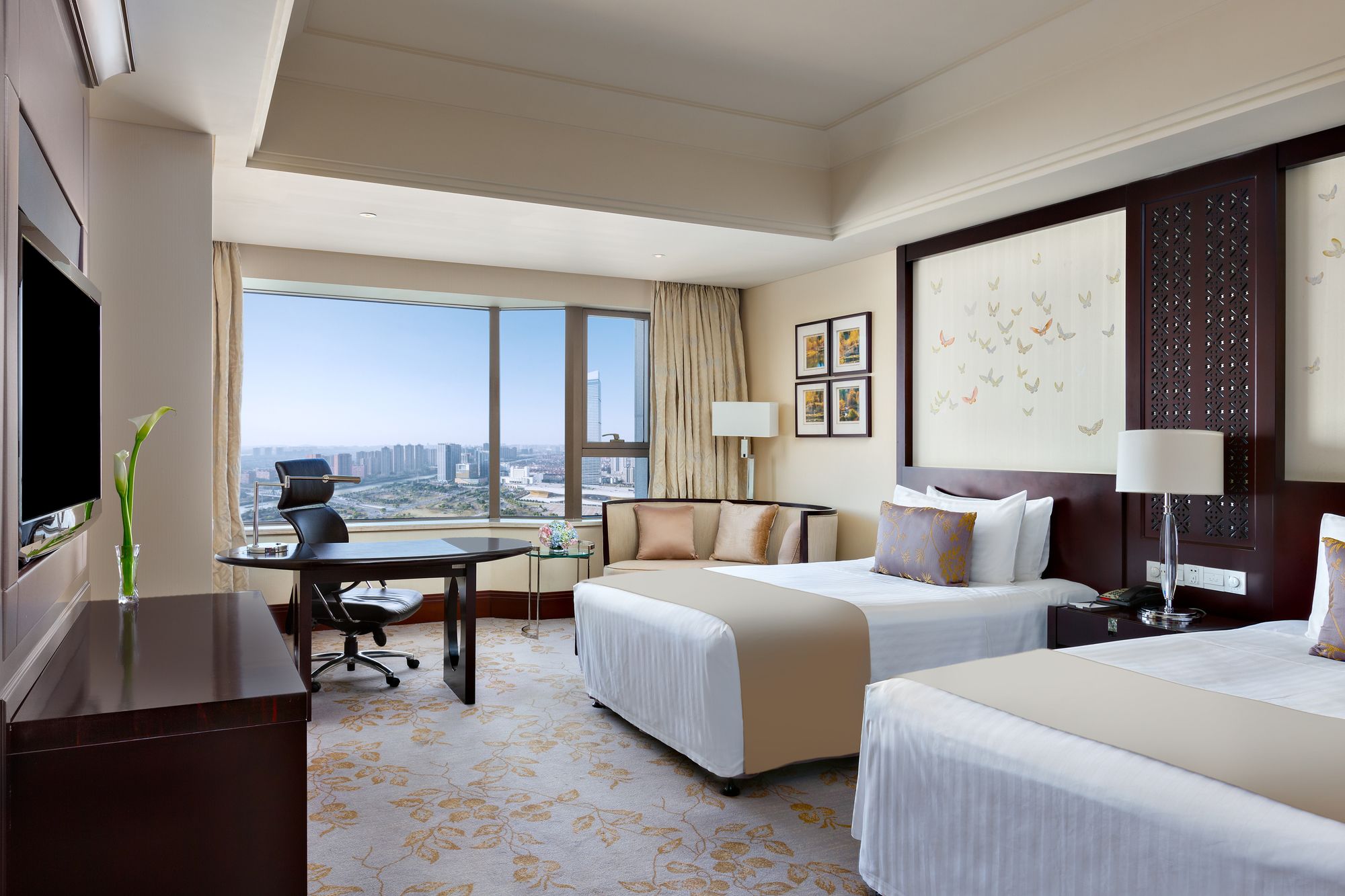 Intercontinental Wuxi in Wuxi!