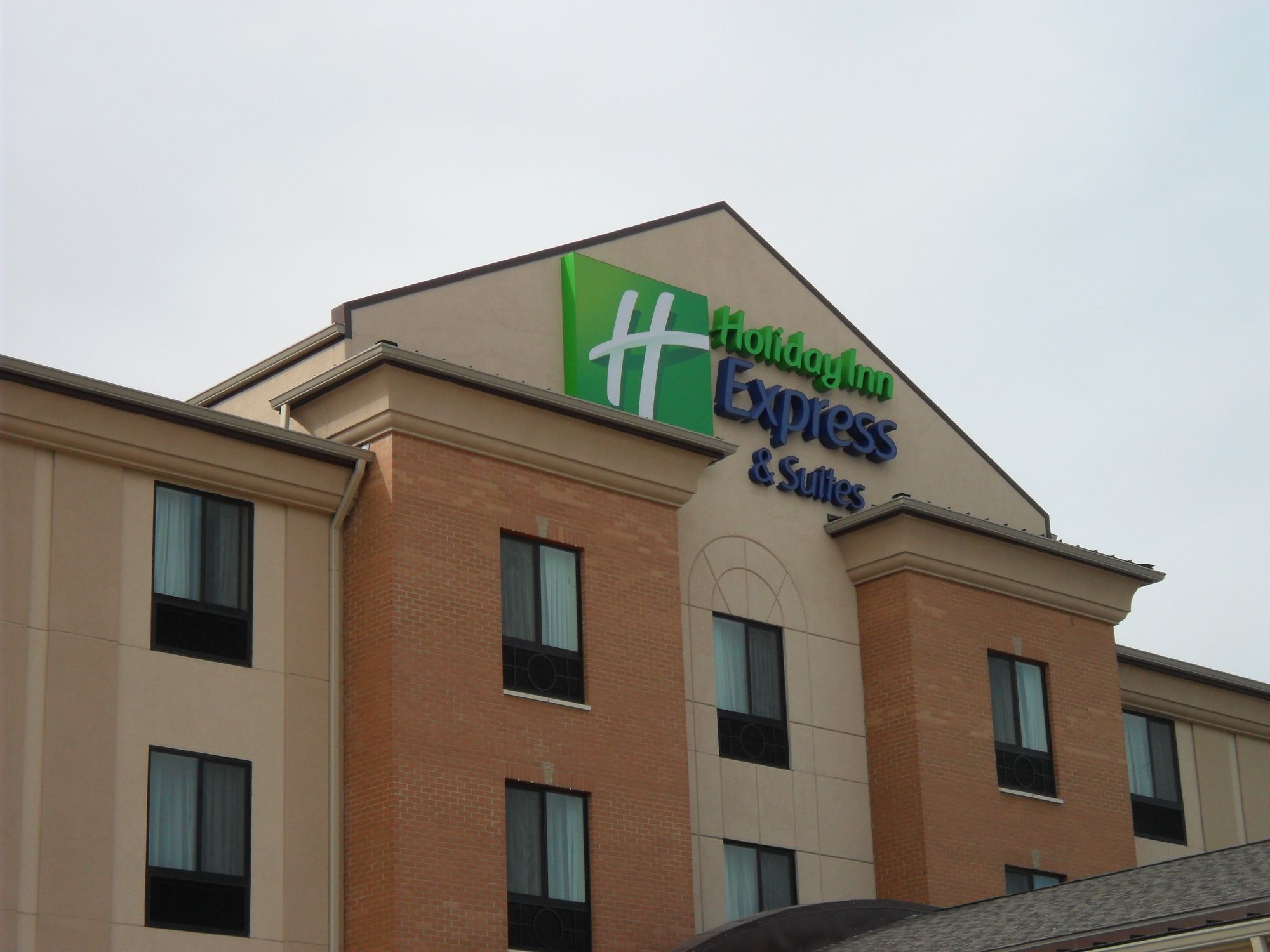 Holiday Inn Express and Suites Urbandale in Des Moines!