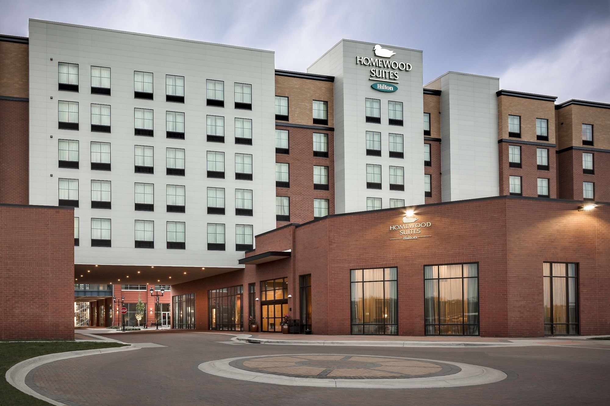 Homewood Suites by Hilton Coralville Iowa River Landing in Iowa City!