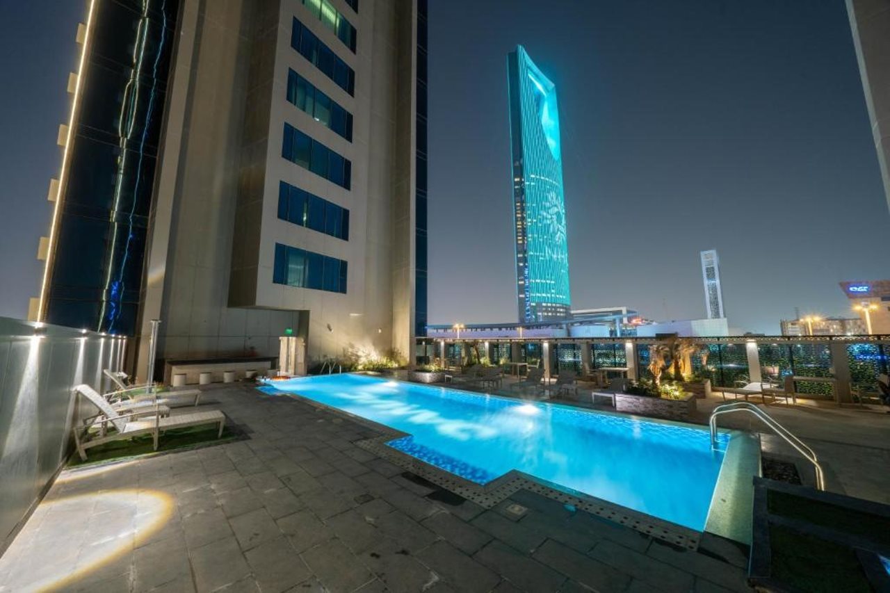 DAMAC Royal Two Bedroom Apartment Al Olaya