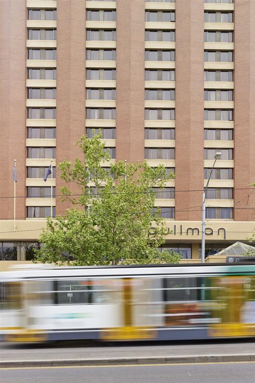 Pullman Melbourne on the Park in Melbourne!