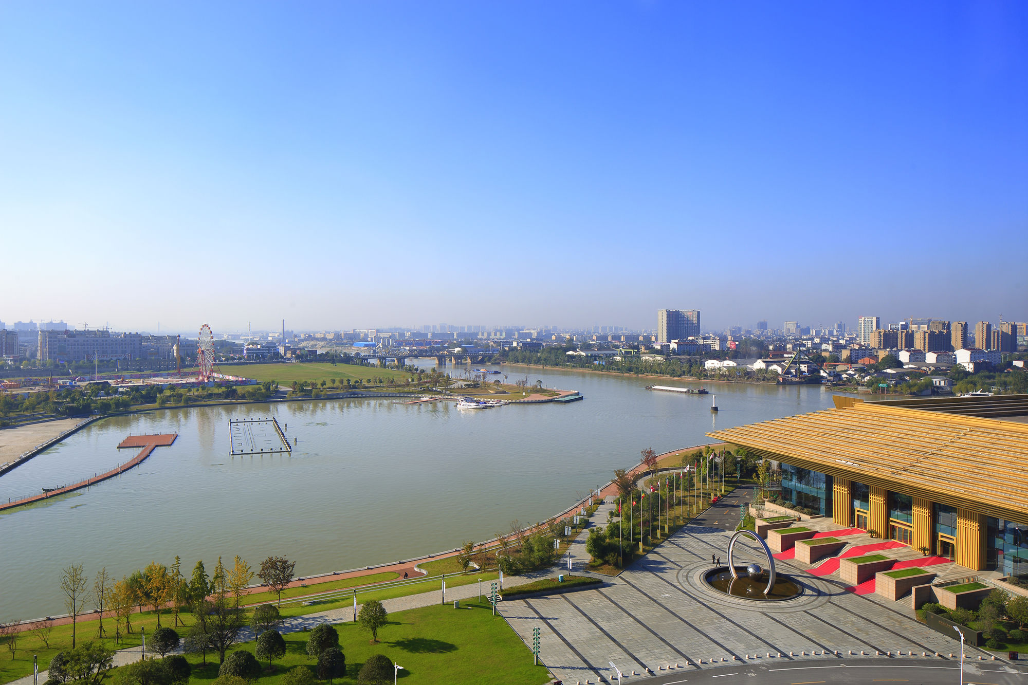 Crowne Plaza Yangzhou in Yangzhou!