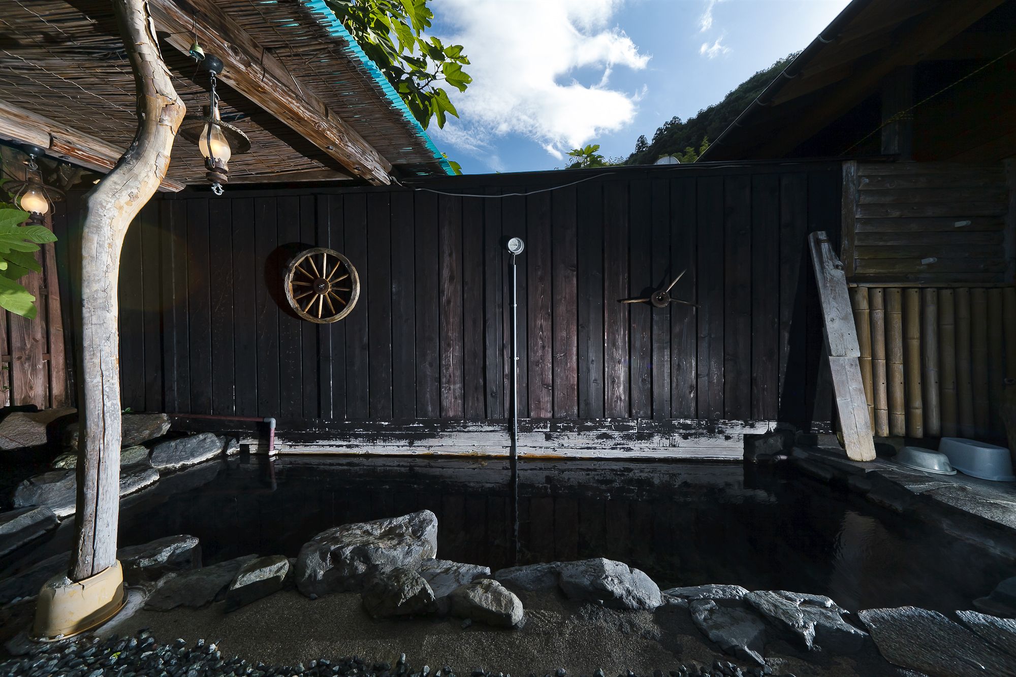 Balcony Area