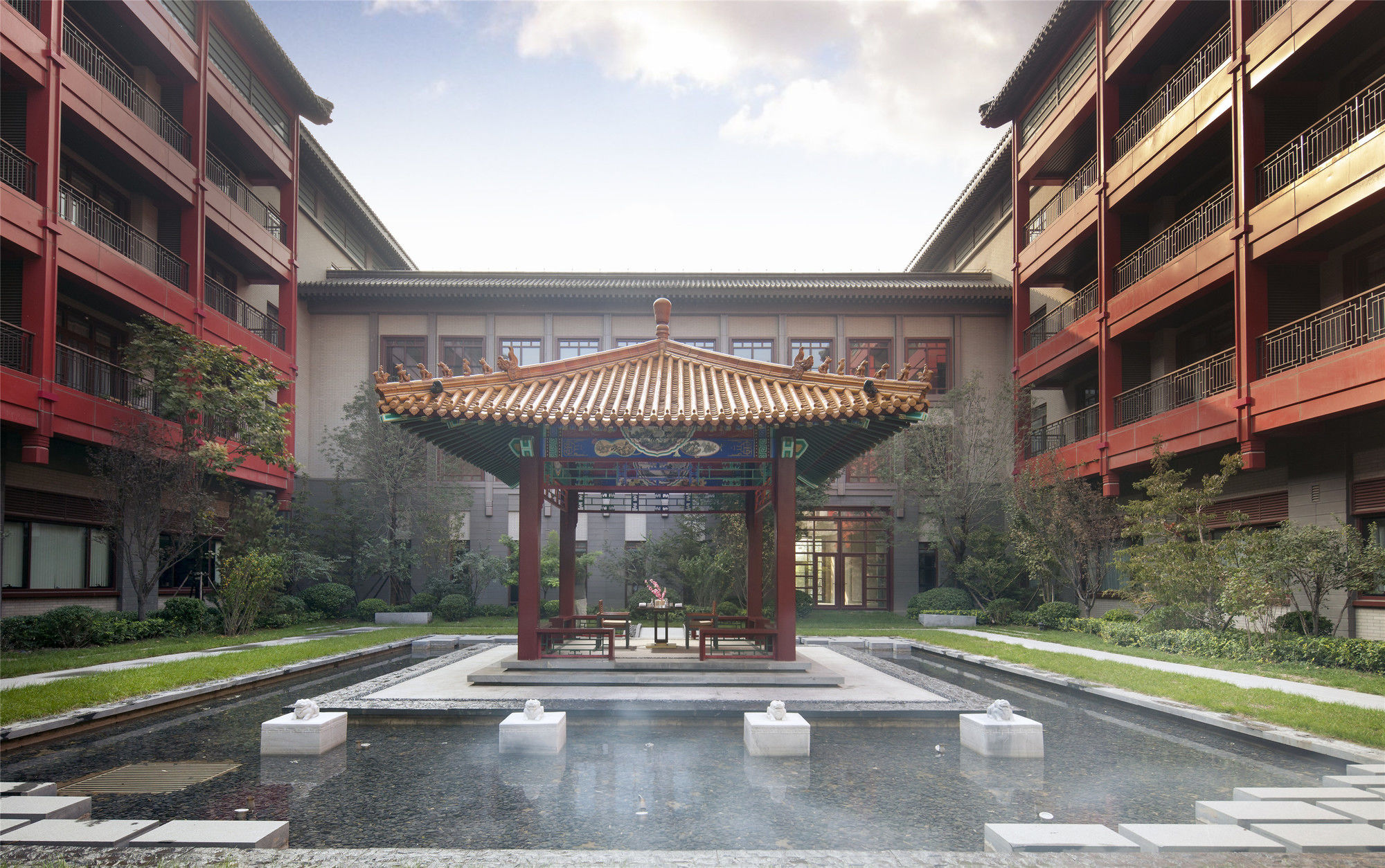 Hilton Tianjin Eco City in Tianjin!