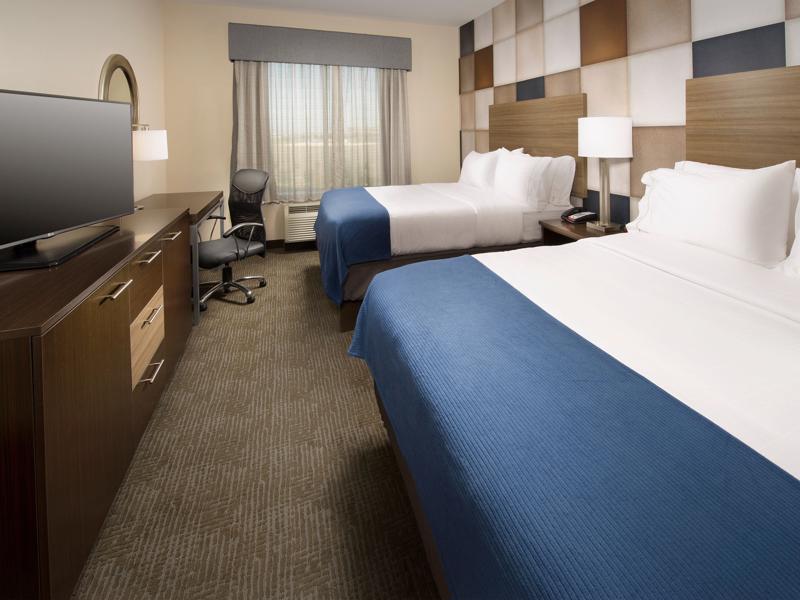 Holiday Inn Express and Suites Waco South in Waco!