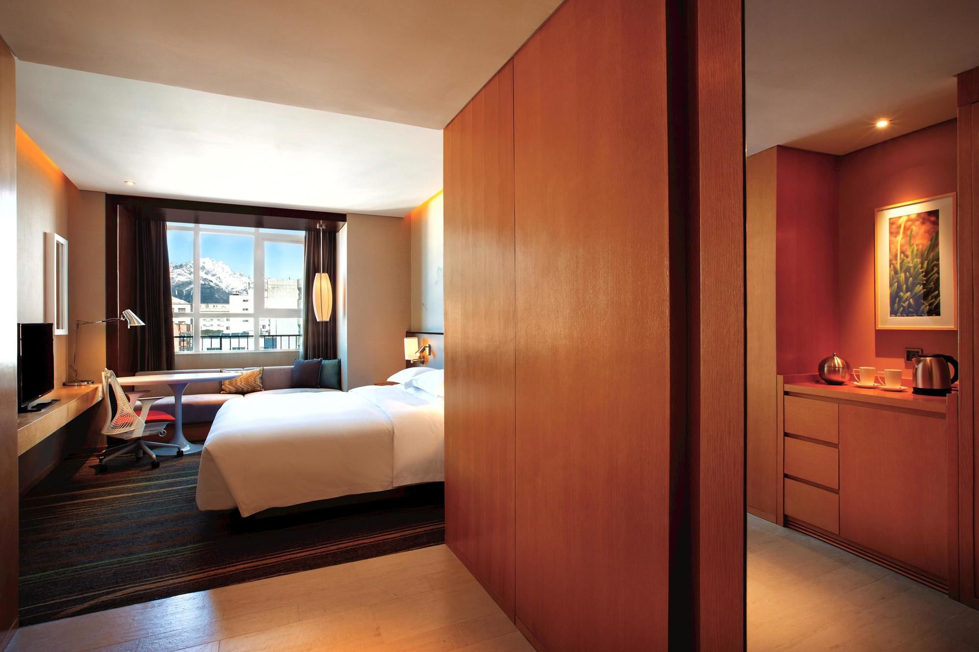 Hilton Garden Inn Lijiang in Dayan!