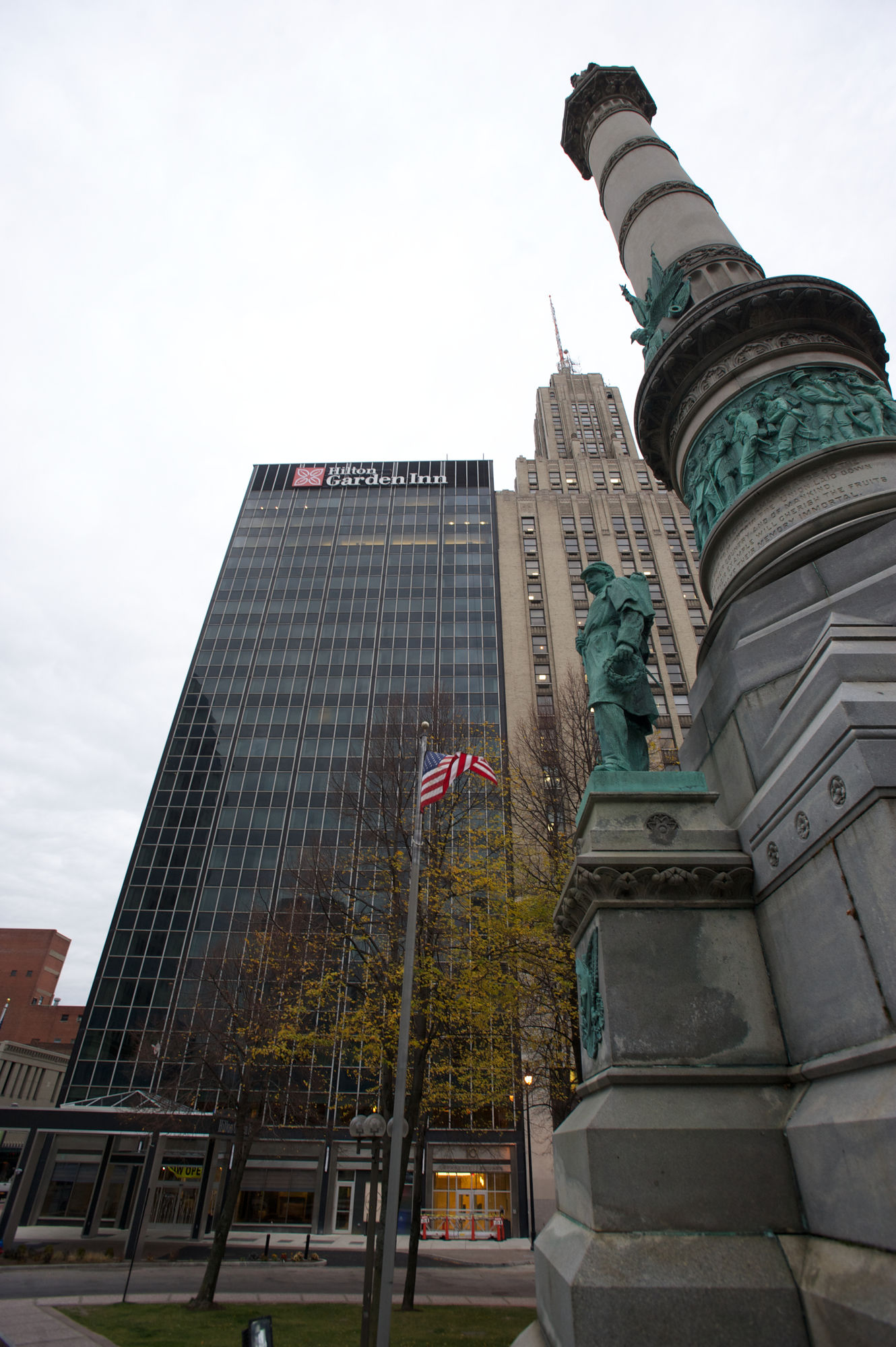 Hilton Garden Inn Buffalo Downtown in Buffalo!