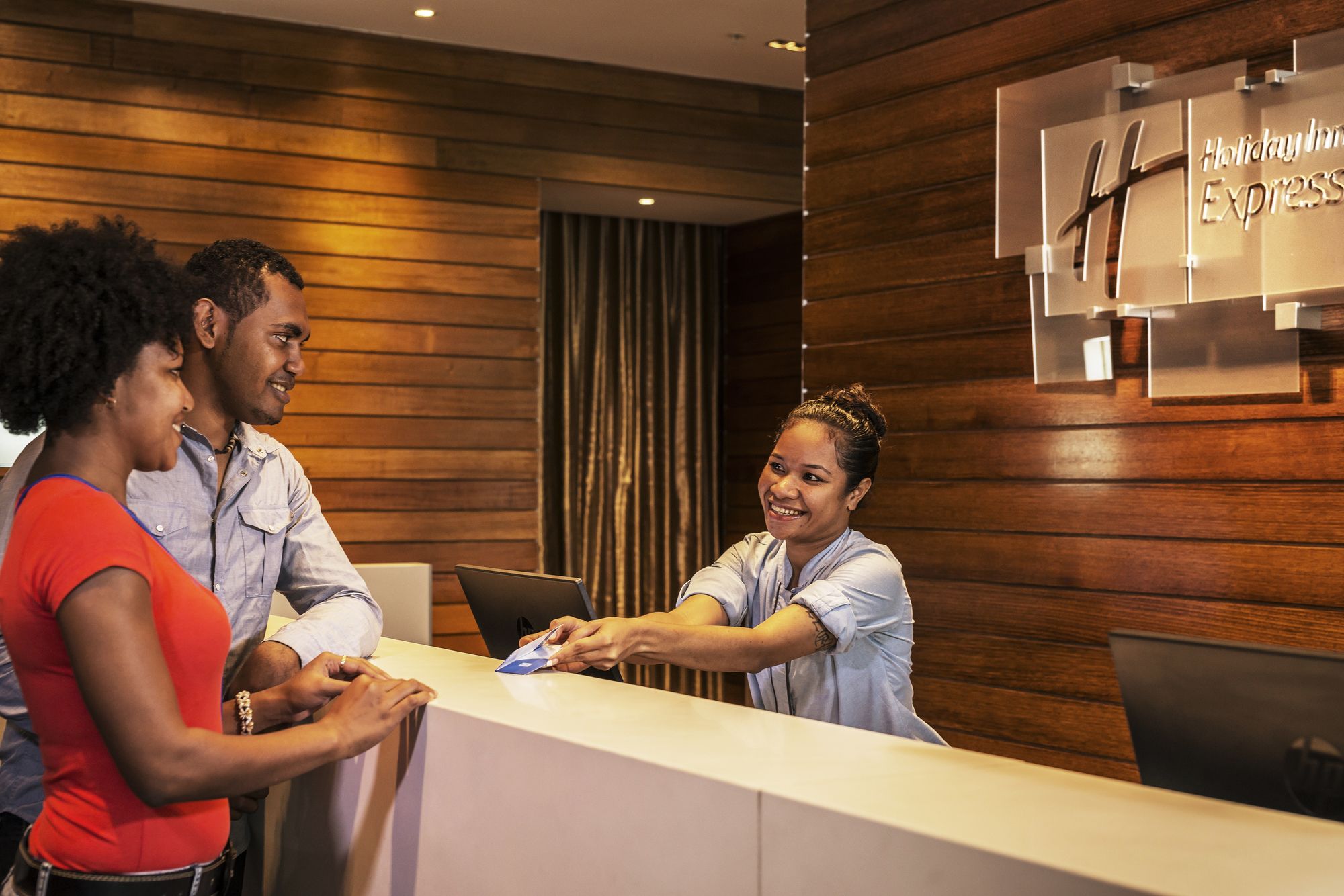 Holiday Inn Express Port Moresby in Port Moresby!