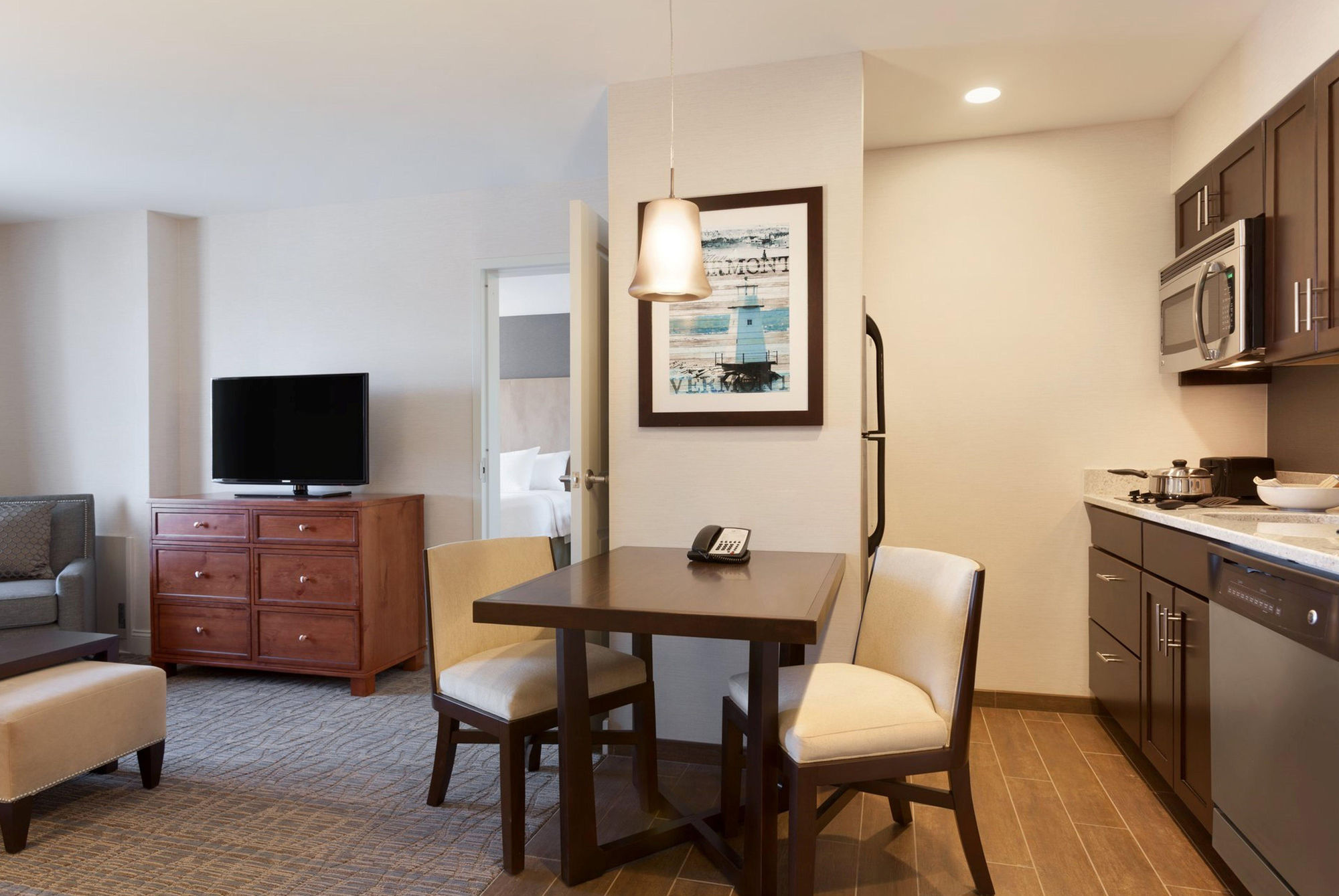 Homewood Suites by Hilton Burlington in Burlington!