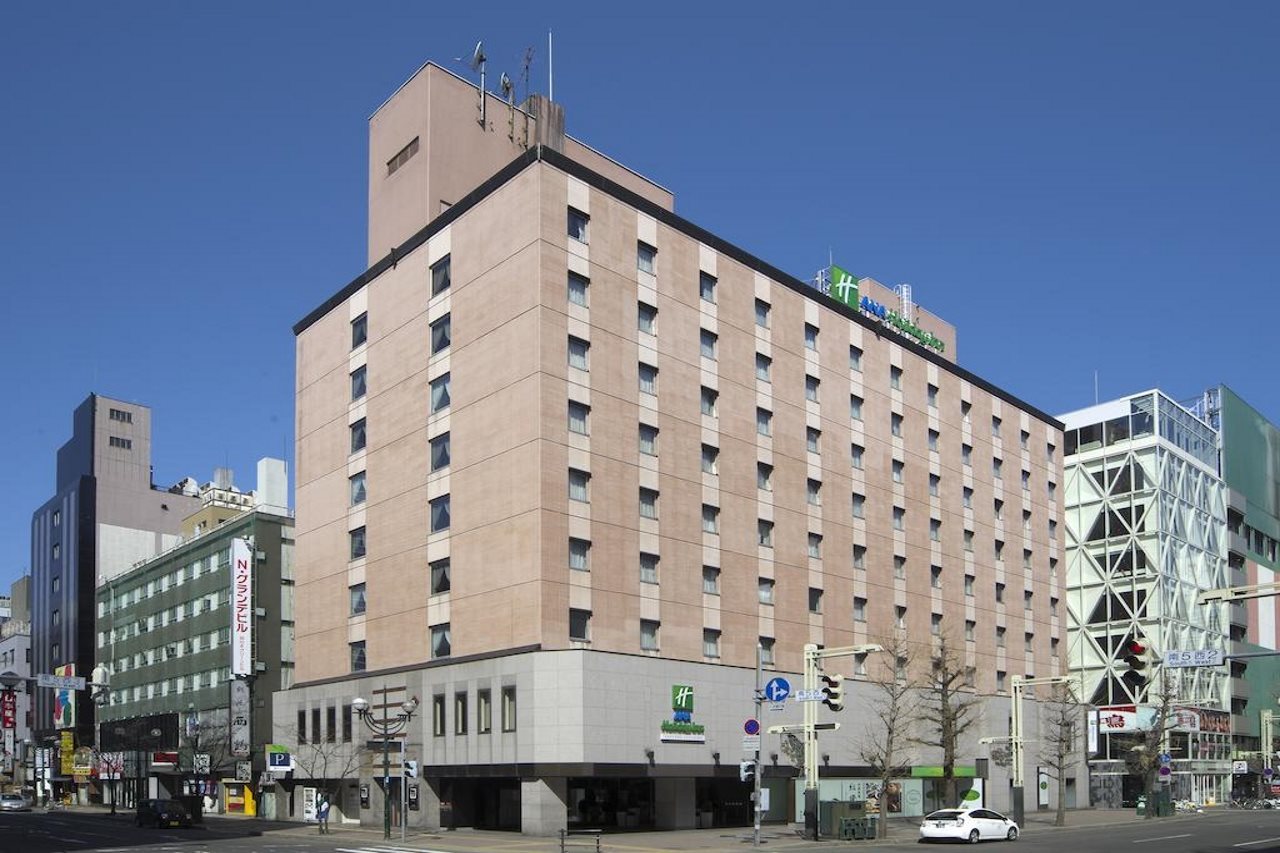 ANA Holiday Inn Sapporo Susukino in Sapporo!