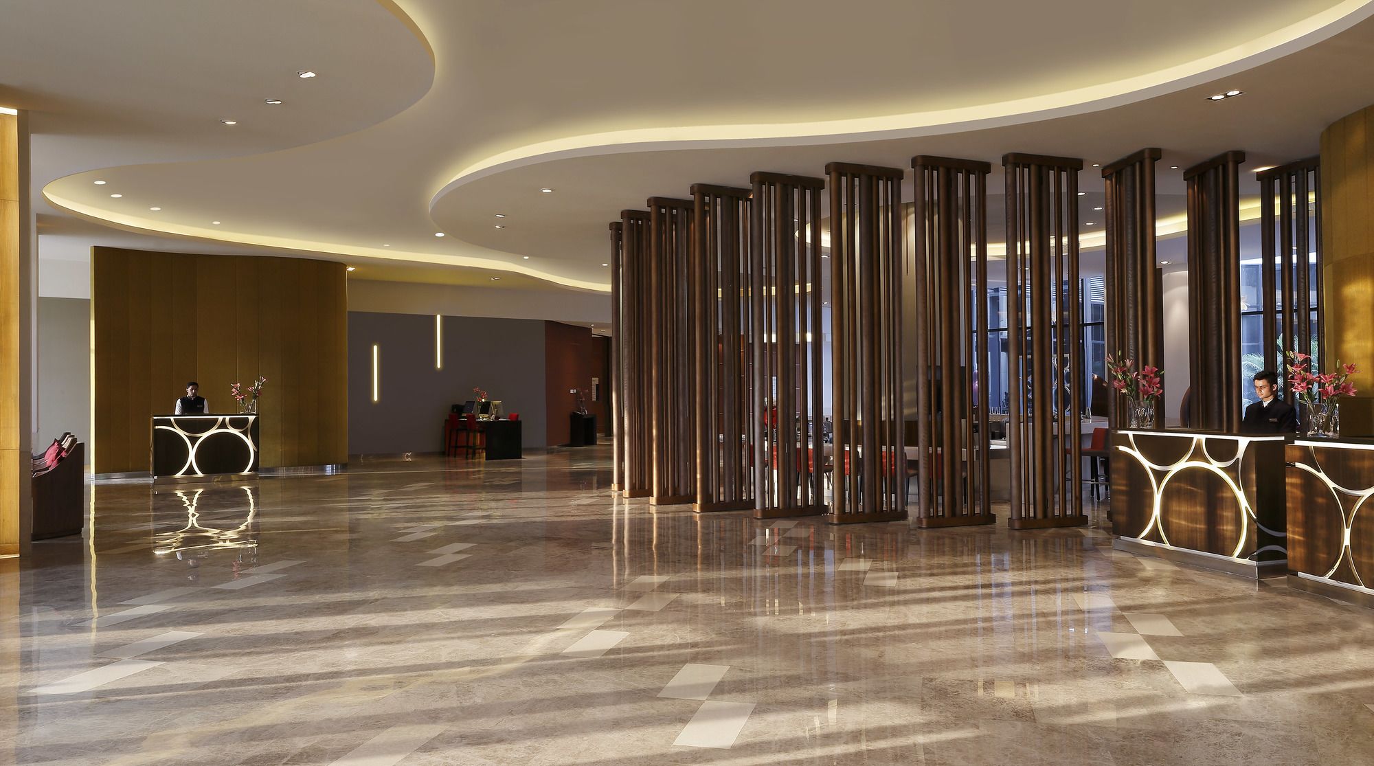 Novotel New Delhi Aerocity in New Delhi!