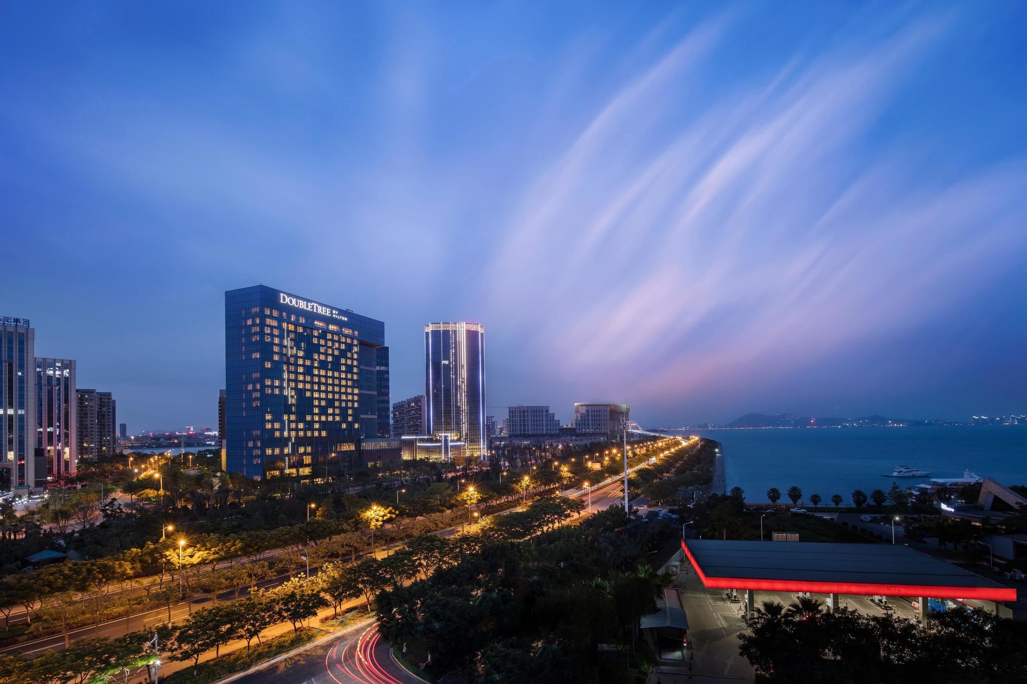 DoubleTree by Hilton Hotel Xiamen Wuyuan Bay in Xiamen!