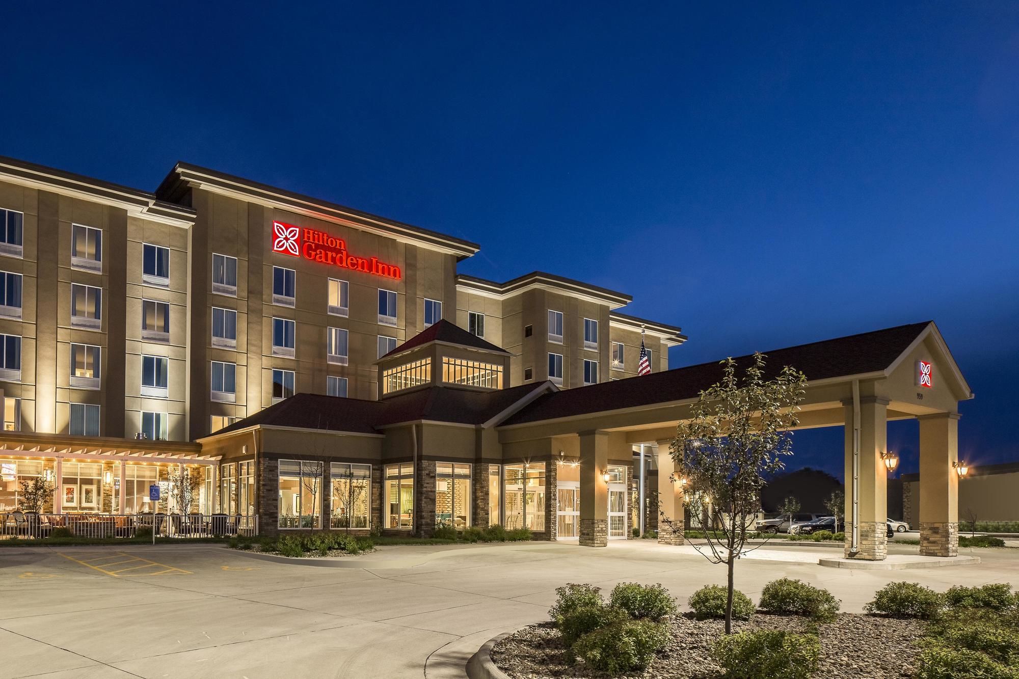 Hilton Garden Inn Bettendorf/Quad Cities in Davenport!