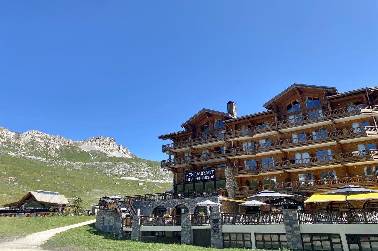 Le Levanna Hotel Restaurant